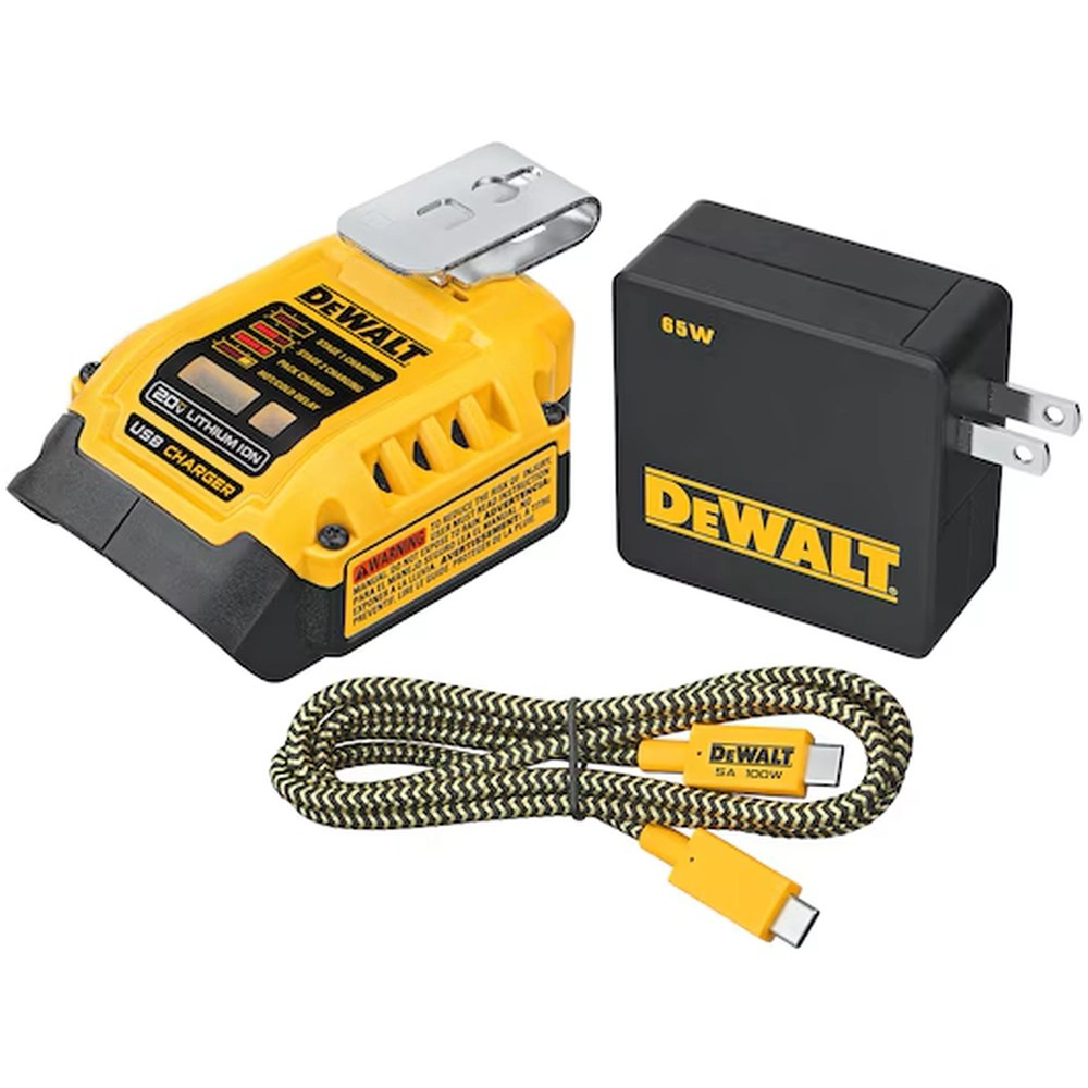 Dewalt DCB094K 20V MAX*/ FLEXVOLT® USB Charging/Power Source Kit