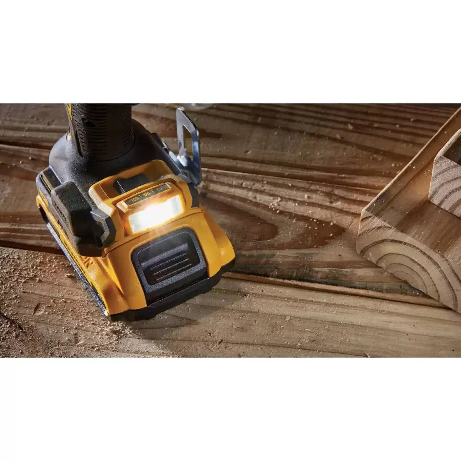 Dewalt DCD800D2 20V MAX XR Brushless Cordless Compact 1/2" Drill / Driver Kit, (2) 2AH