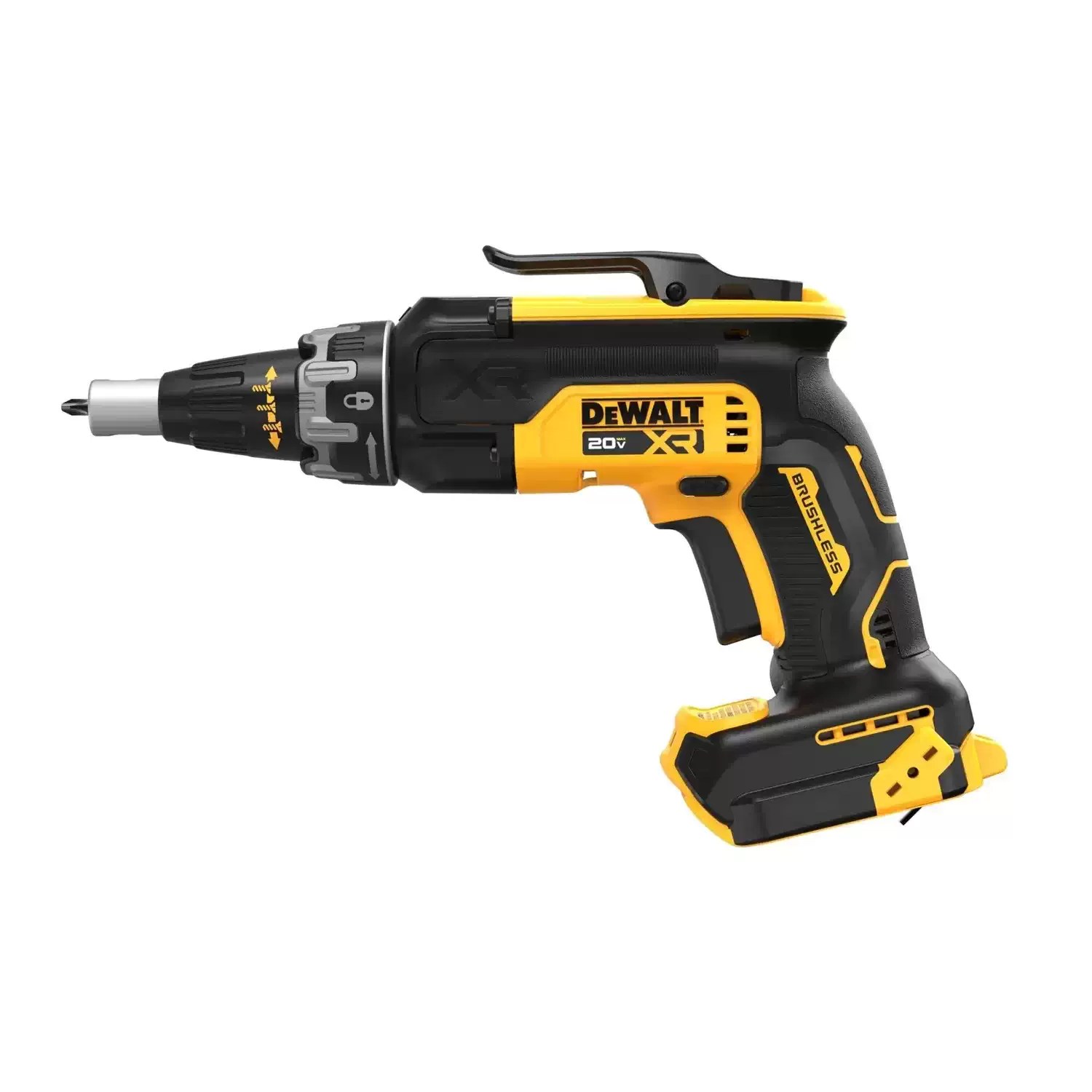 Dewalt DCK268P2 20V MAX Cordless Brushless XR Drywall Screwgun & Impact Driver Kit (2) 5AH