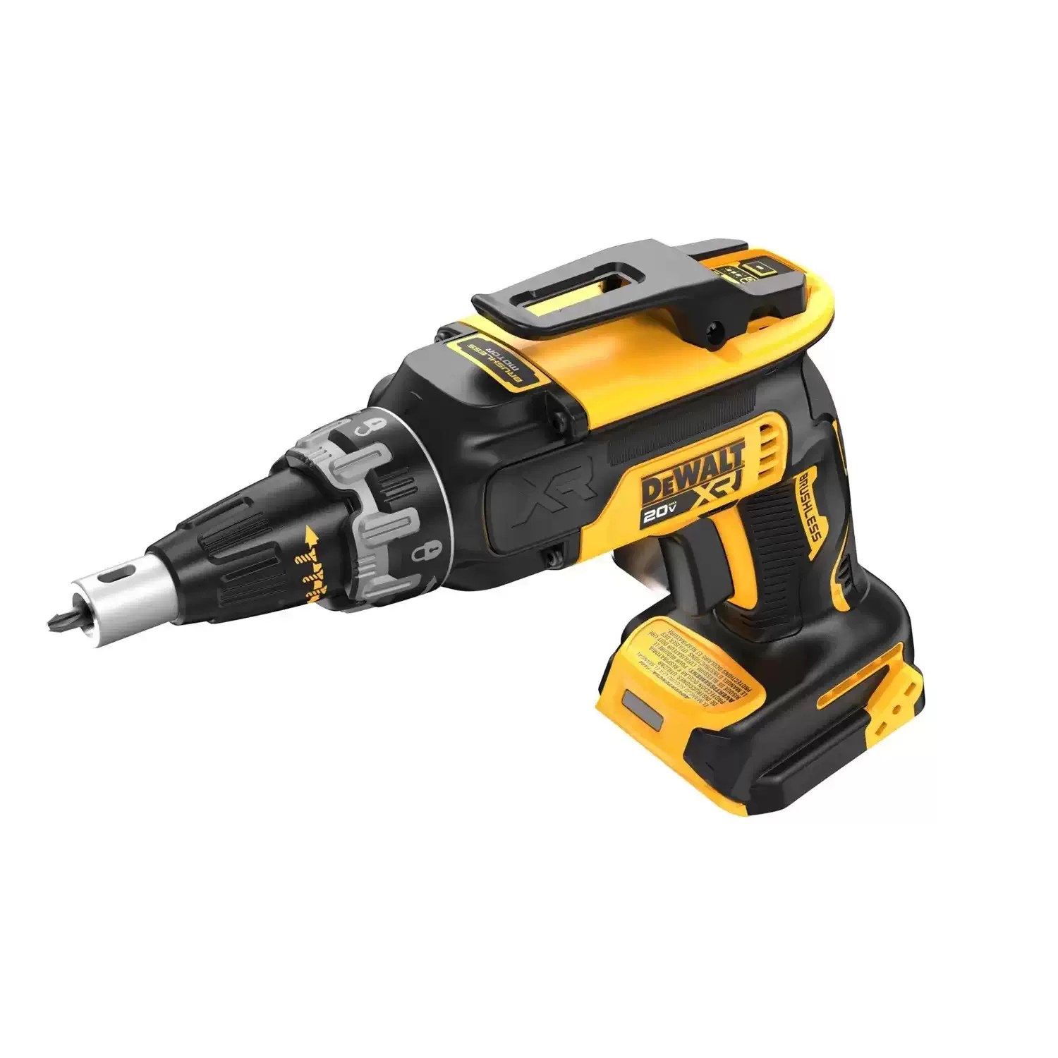 Dewalt DCK268P2 20V MAX Cordless Brushless XR Drywall Screwgun & Impact Driver Kit (2) 5AH