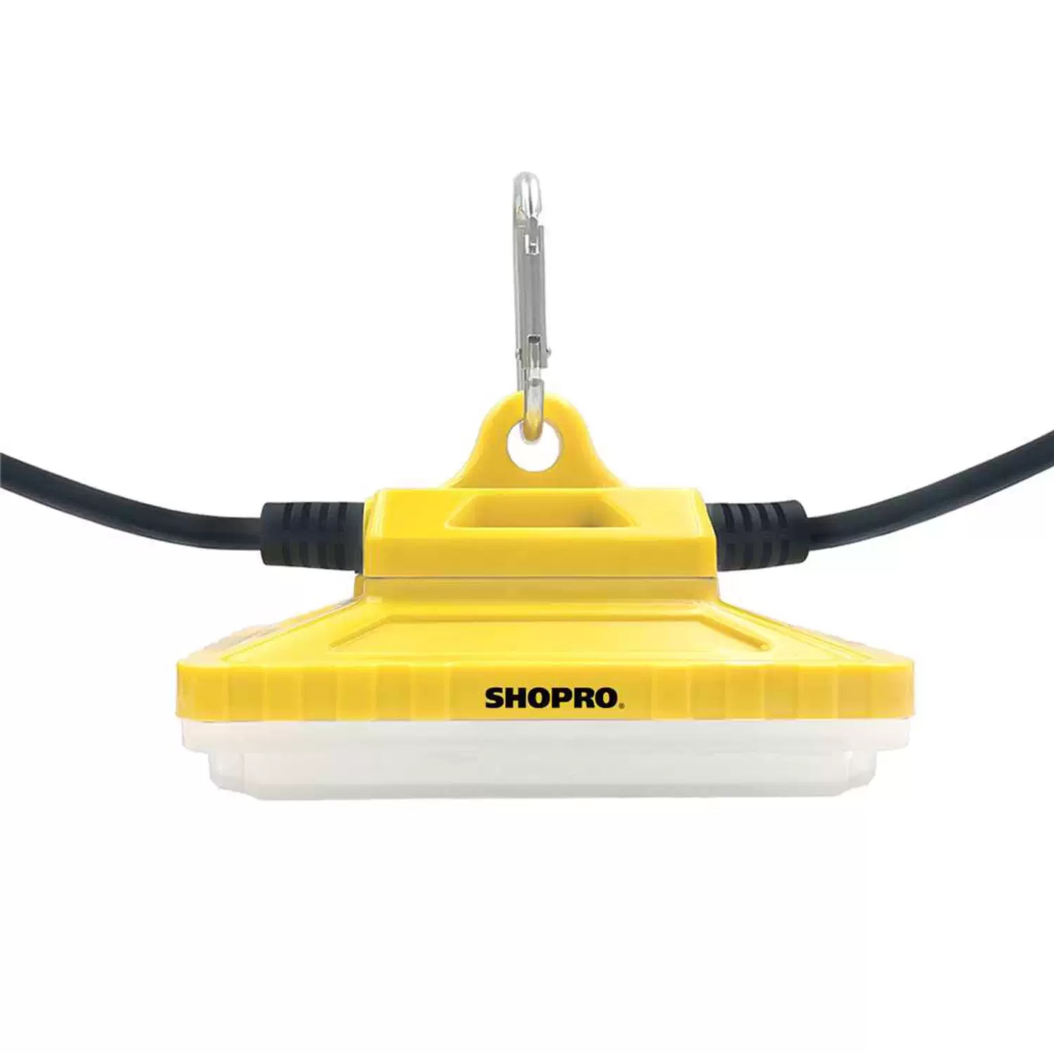 SHOPRO L002772 50' 60W 6,000 Lumen LED String Light Work Lights