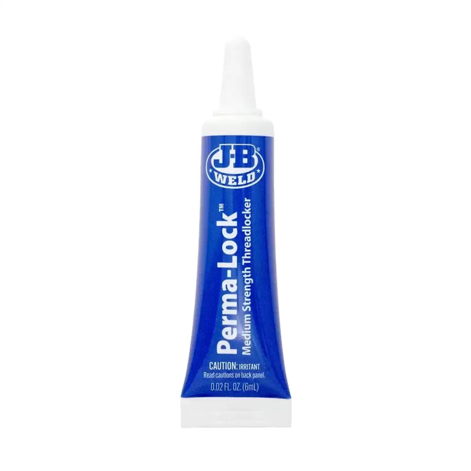 J-B Weld 24206 6ML Perma Lock Blue Medium Strength Threadlocker - World's Strongest Bond