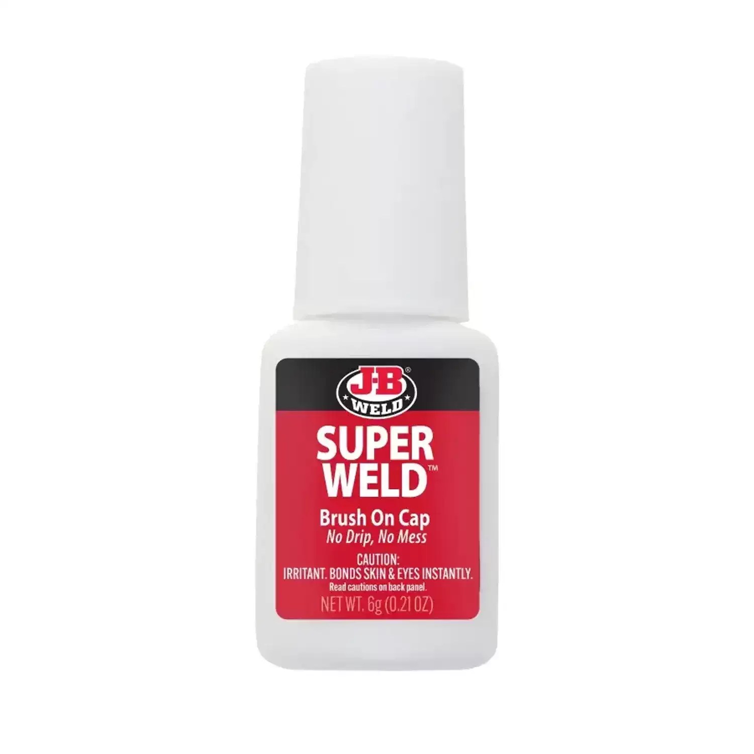 J-B Weld 33106 .21oz SuperWeld Brush On Instant Adhesive