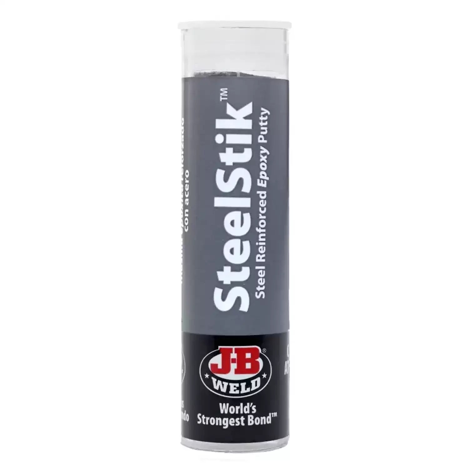 J-B Weld 8267S 2oz SteelStik Steel Reinforced Epoxy Putty - World's Strongest Bond