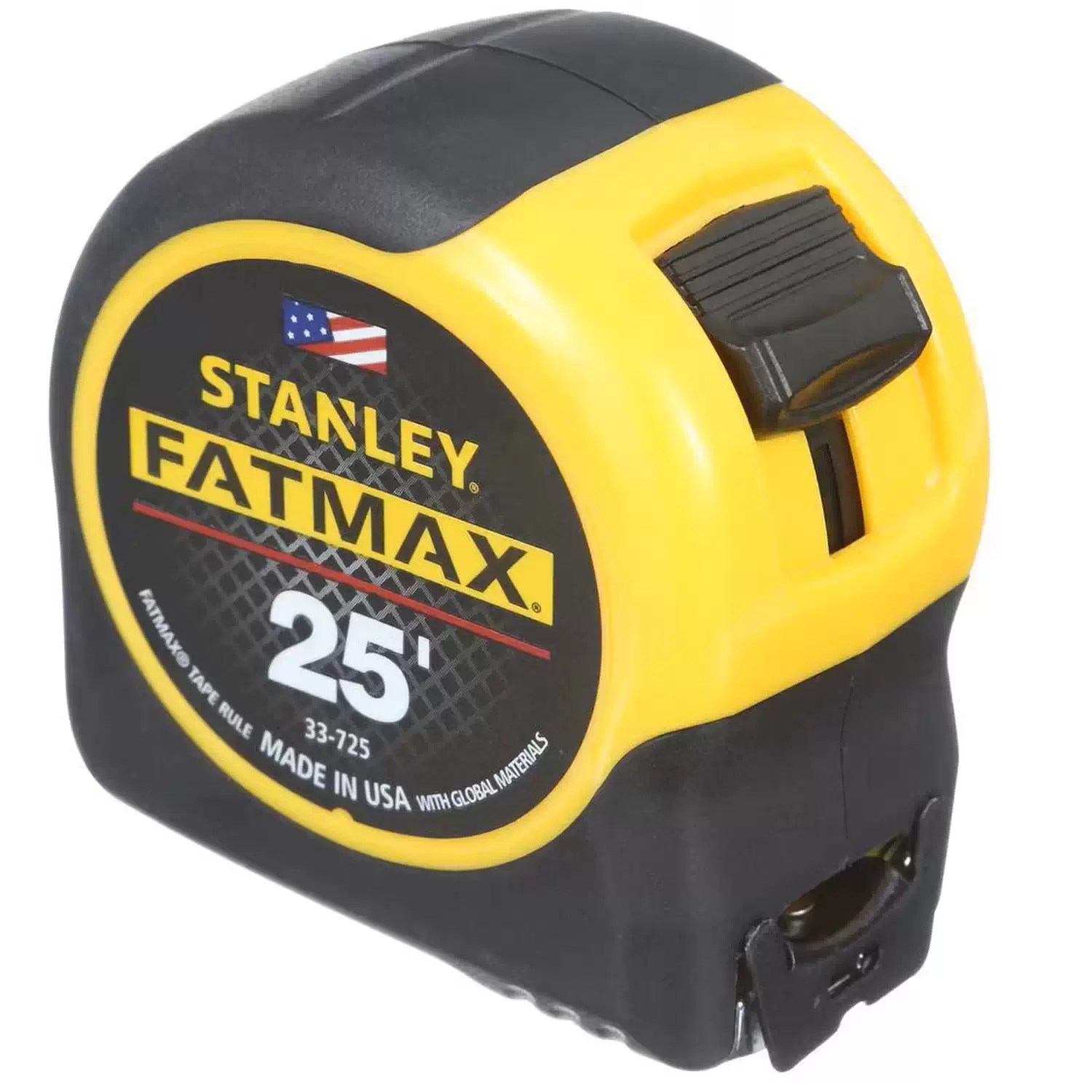 Stanley 33-725 FatMax 1-1/4" x 25' Tape Measure, 1/16" of an Inch