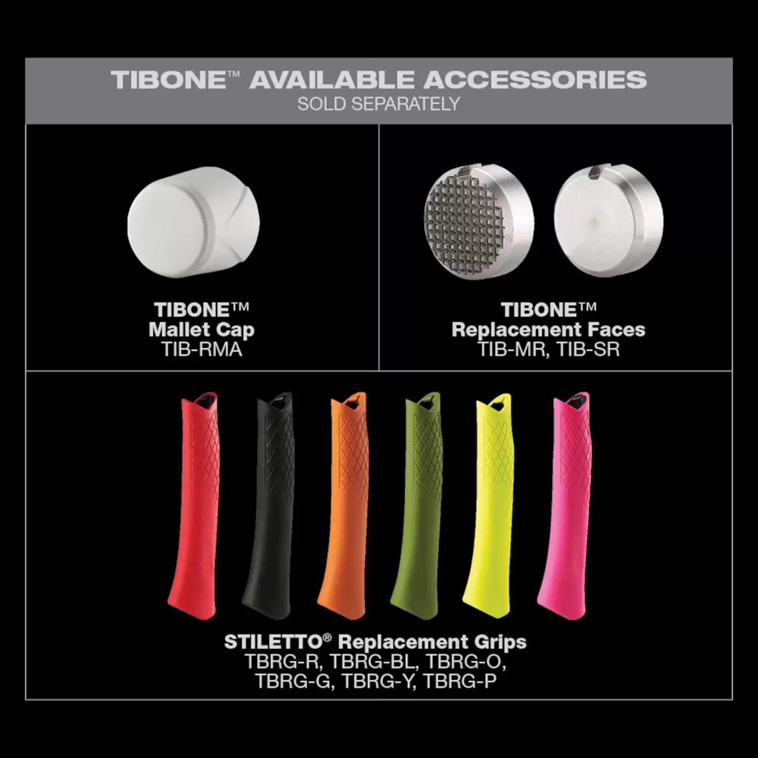 Stiletto TIB15MC-CG TIBONE Gold 15oz Milled Casting Titanium Hammer - Limited Edition