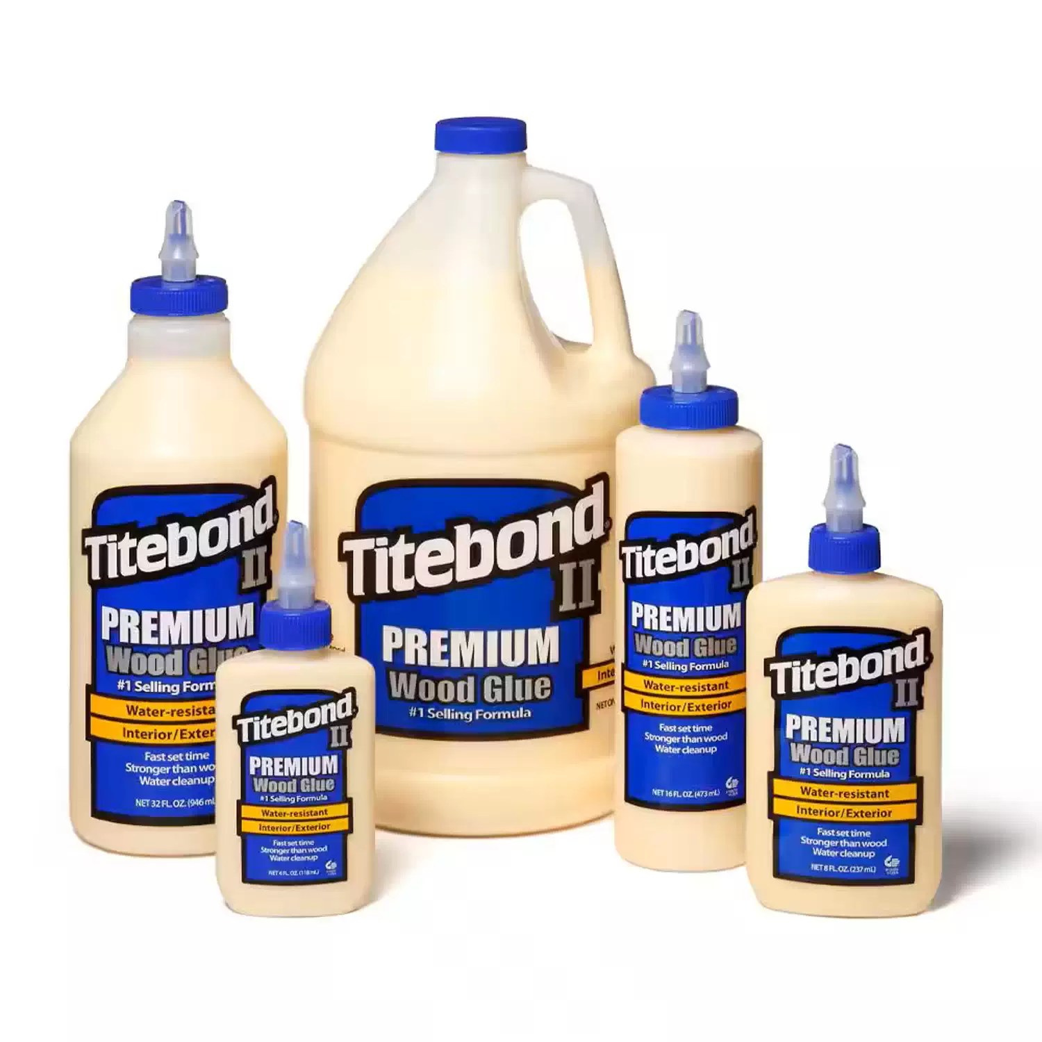 Titebond 5006 3.79L Titebond II Premium Wood Glue