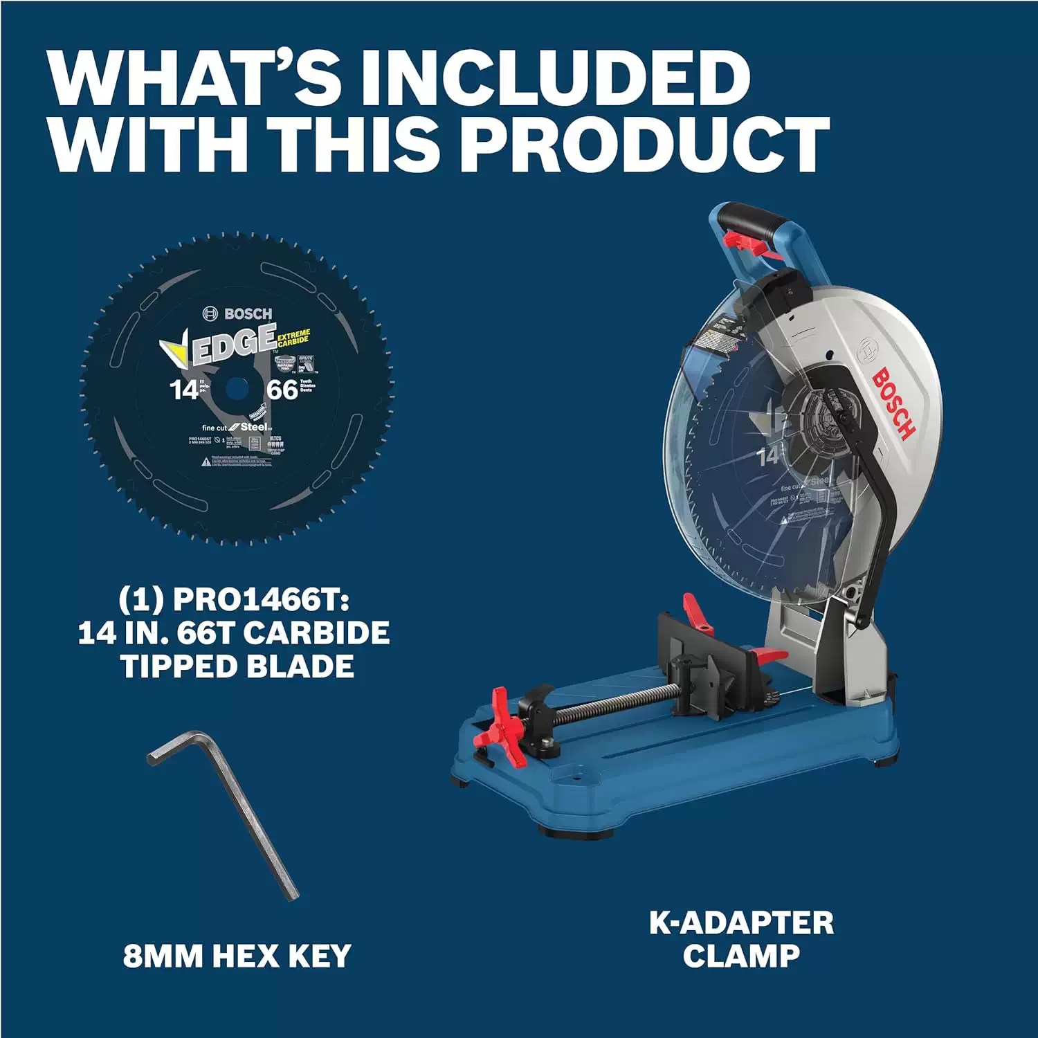 Bosch GCD18V-14N 18V Cordless 14" Dry Cut Chop Saw - Tool Only