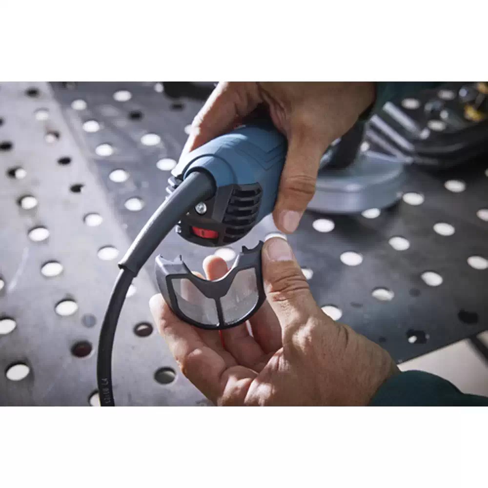 Bosch GWS14-50 Corded 5” Professional Angle Grinder, Slide Switch, 120V 13A