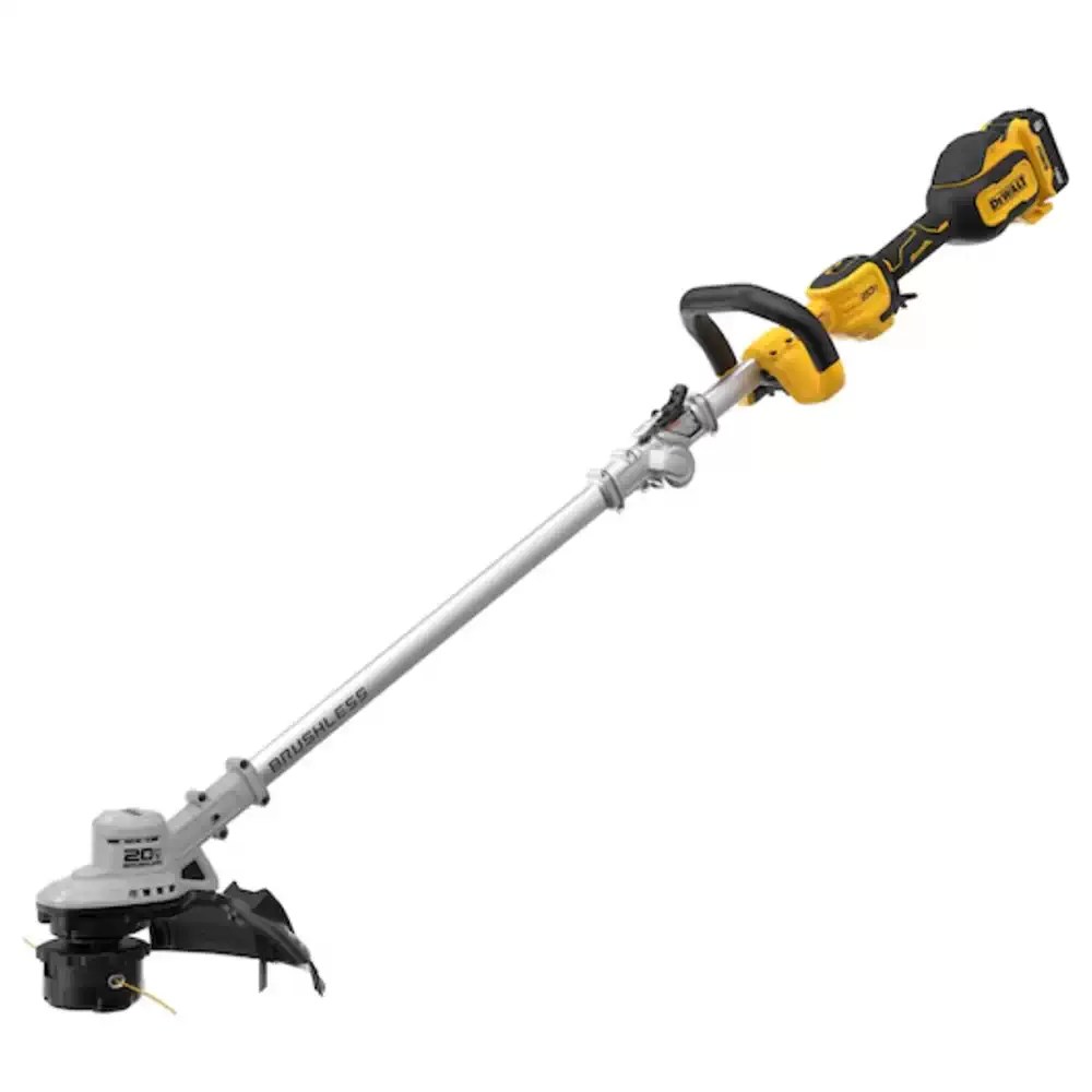 Dewalt DCST926P1 20V MAX* Brushless Cordless Foldable String Trimmer Kit (1) 5AH