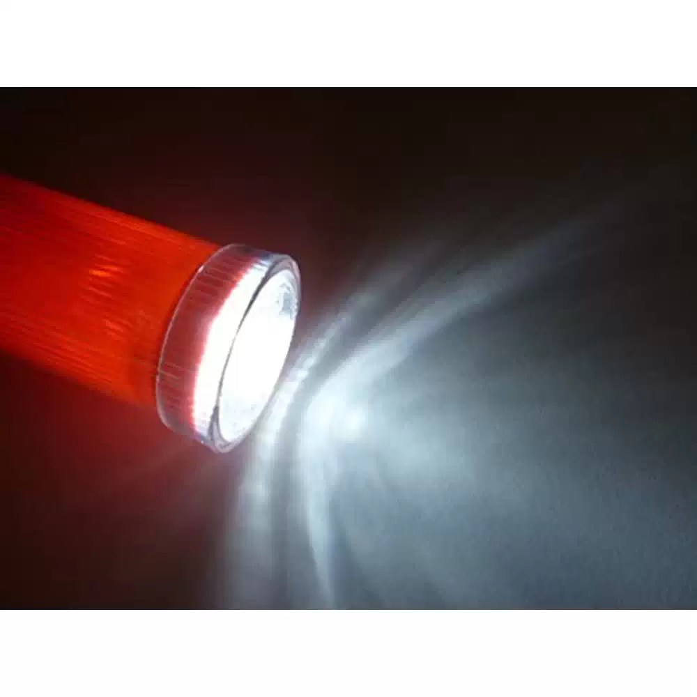 Diamond Imports TS1004 12.5" LED Traffic Baton with Magnet Bottom & Top White Light