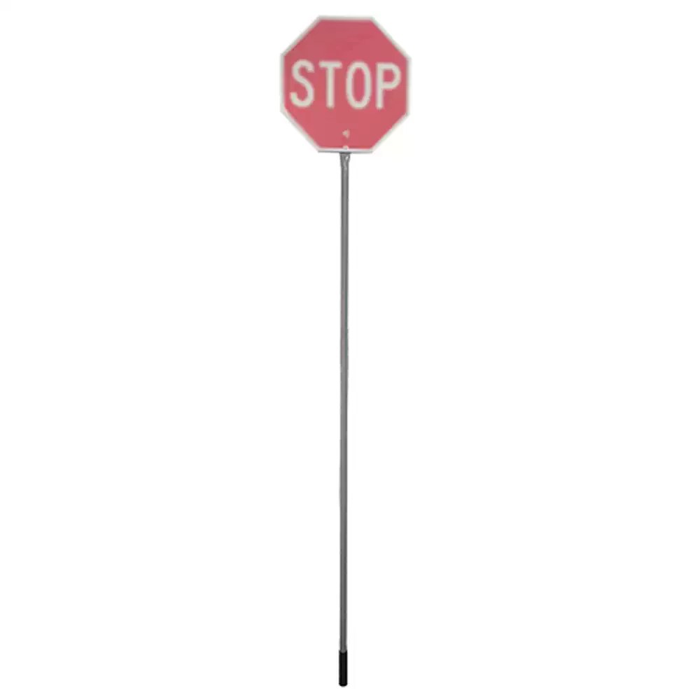 Diamond Imports TSSSPH Long Galvanized Stop Sign Handle