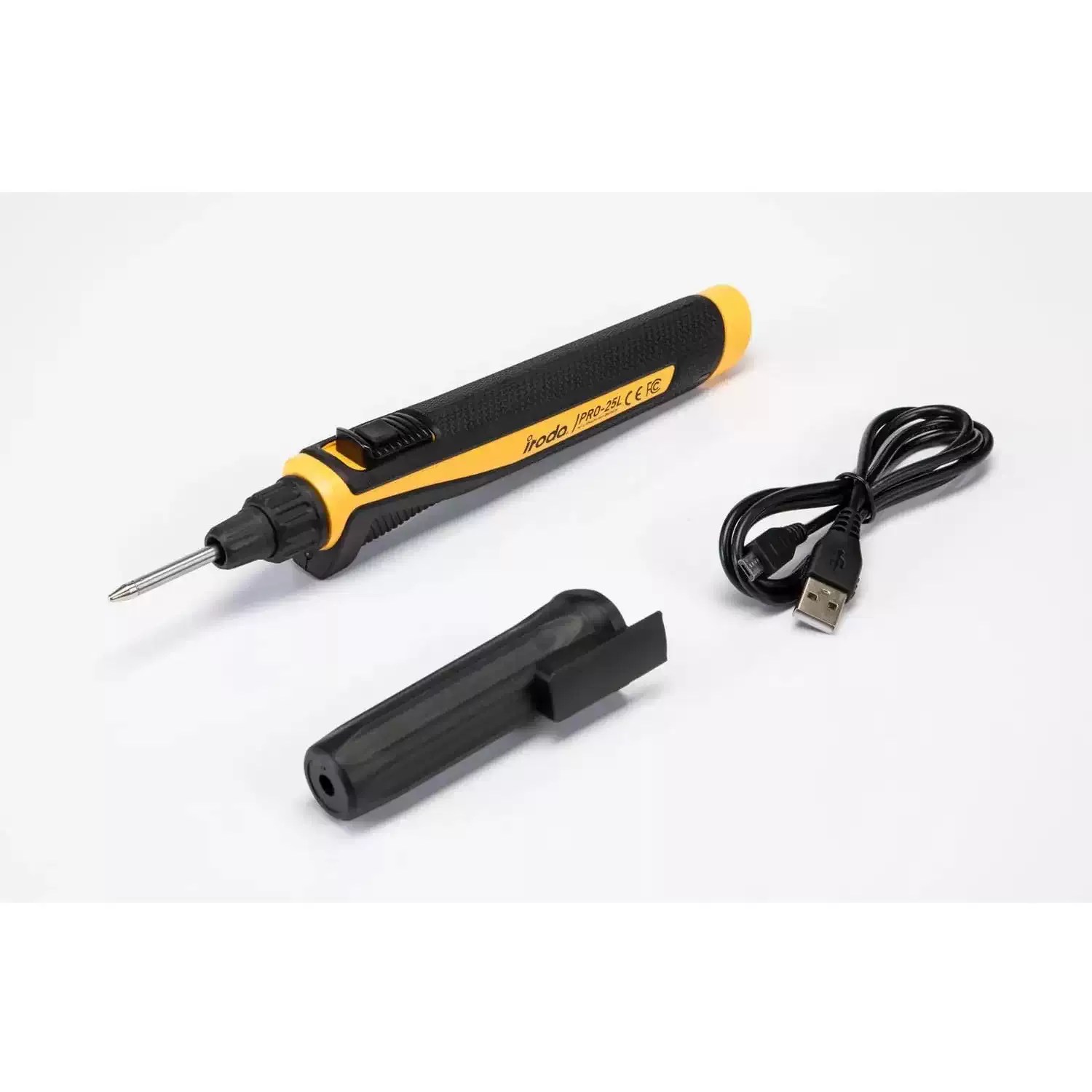 Iroda PRO-25L 30Watts Cordless & USB Rechargeable Soldering Iron
