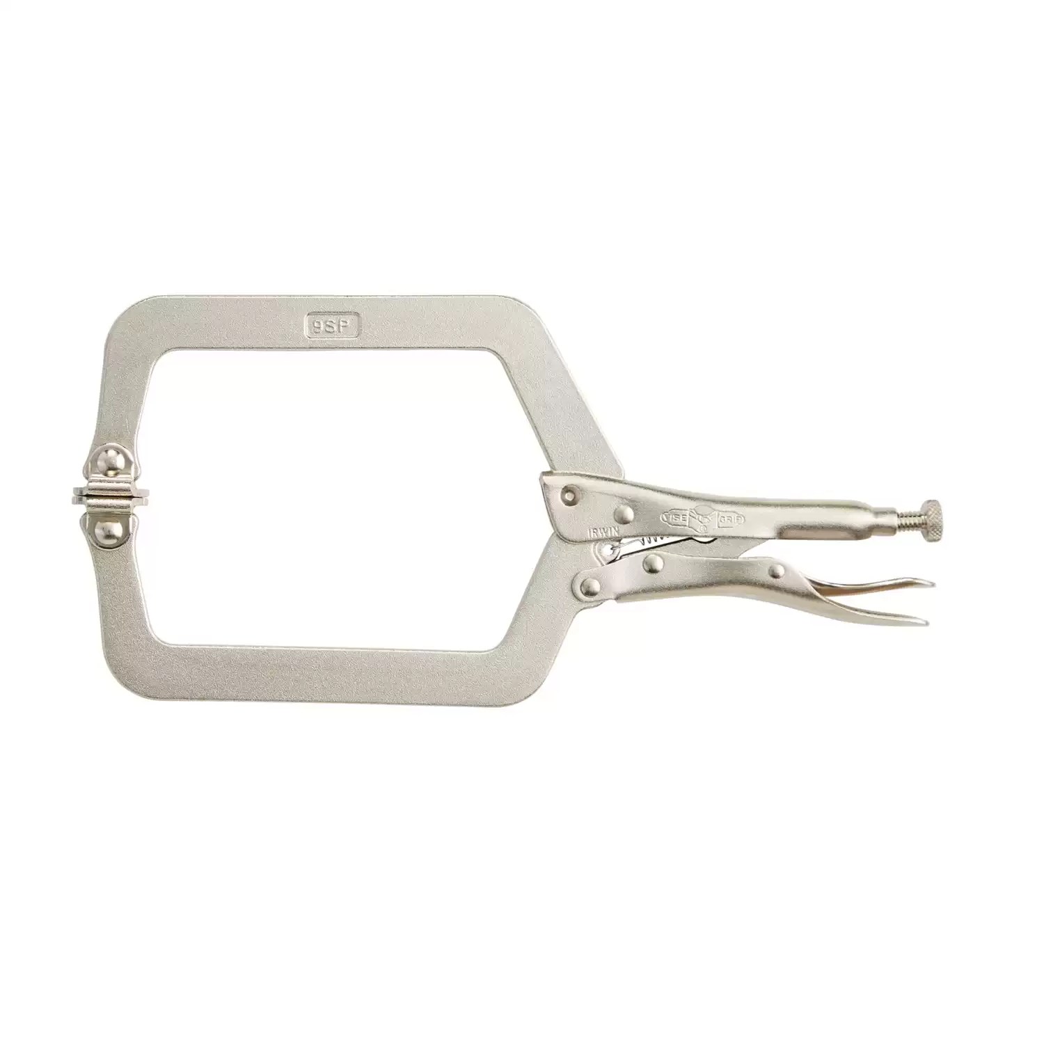 Irwin Vise Grip 31 9SP 9" Locking C-Clamp with Swivel Pads