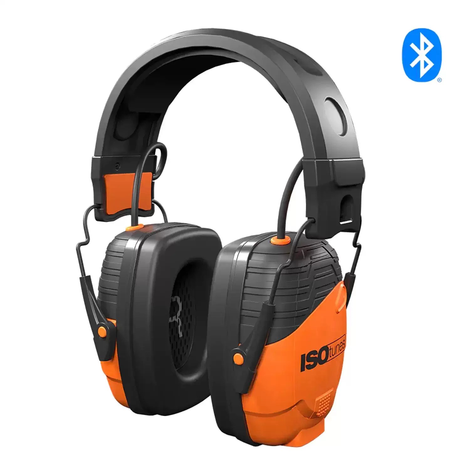 ISOtunes IT-48 LINK 2.0 Bluetooth 5.0 Safety Orange Earmuffs