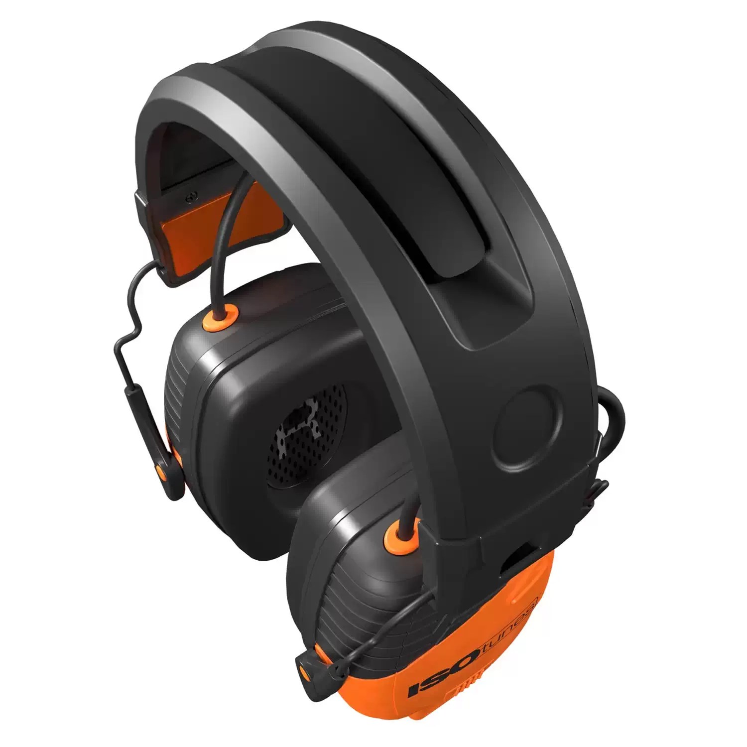 ISOtunes IT-48 LINK 2.0 Bluetooth 5.0 Safety Orange Earmuffs