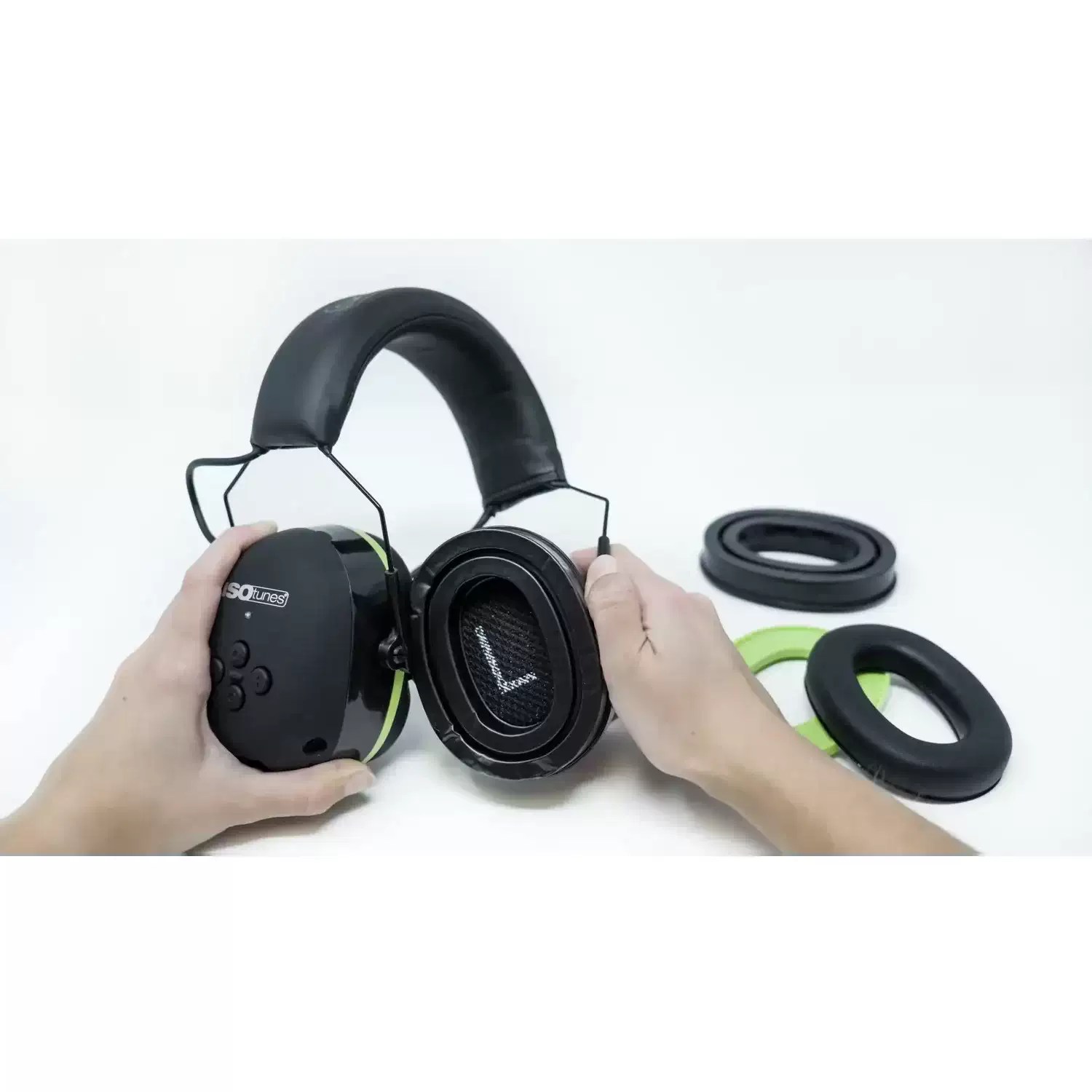 ISOtunes IT-98 Replacement Earmuff Gel Cushions for Air Defender