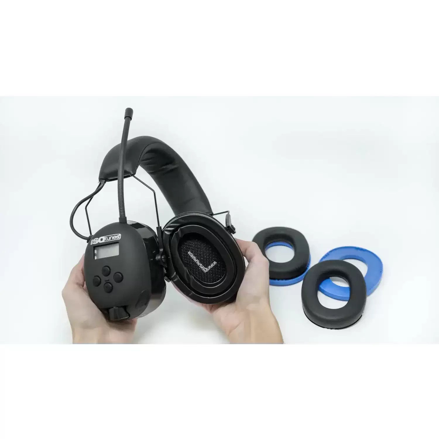 ISOtunes IT-98 Replacement Earmuff Gel Cushions for Air Defender