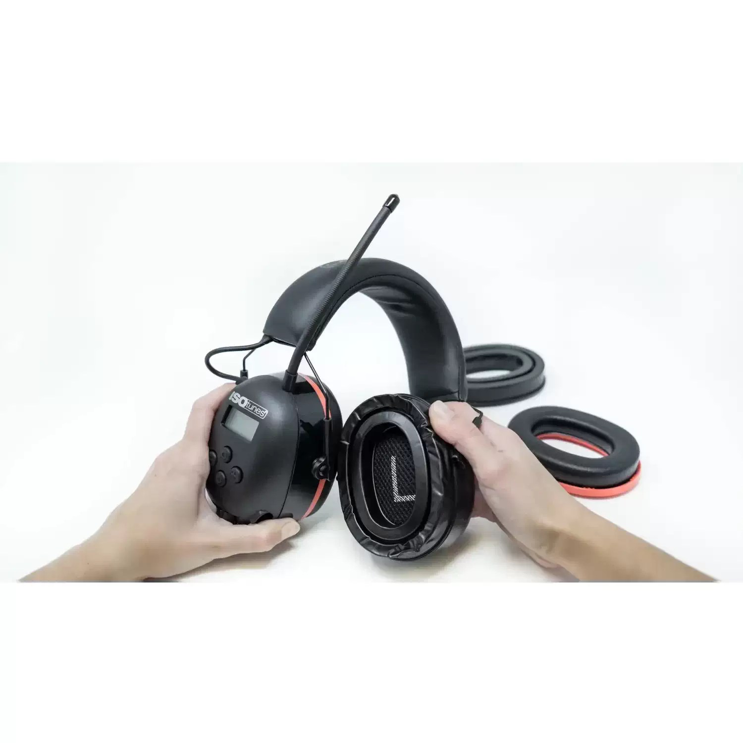 ISOtunes IT-98 Replacement Earmuff Gel Cushions for Air Defender