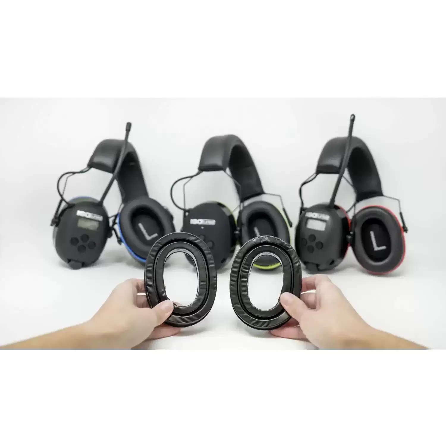 ISOtunes IT-98 Replacement Earmuff Gel Cushions for Air Defender