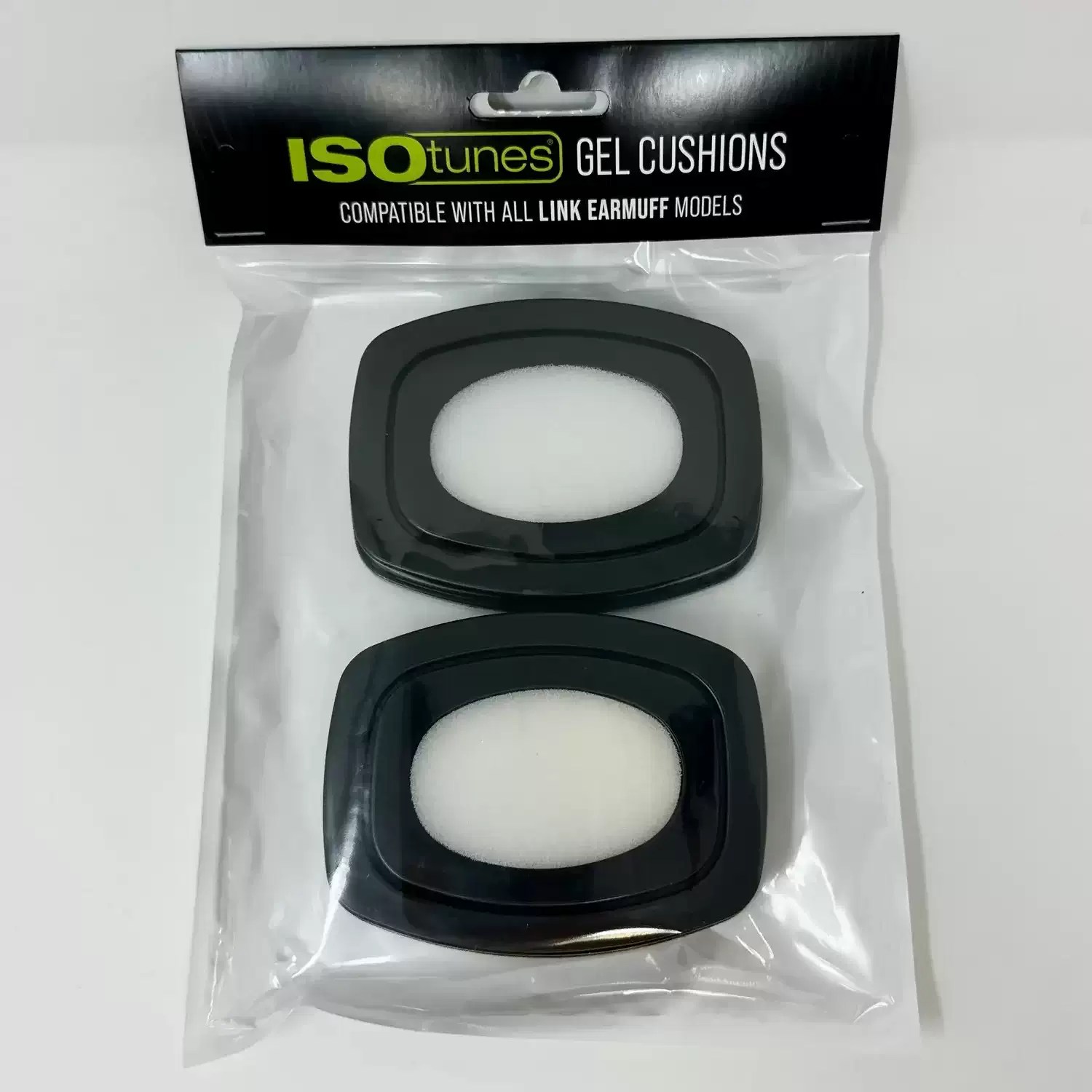 ISOtunes IT-99 Replacement Earmuff Gel Cushions for LINK & Sport DEFY Models