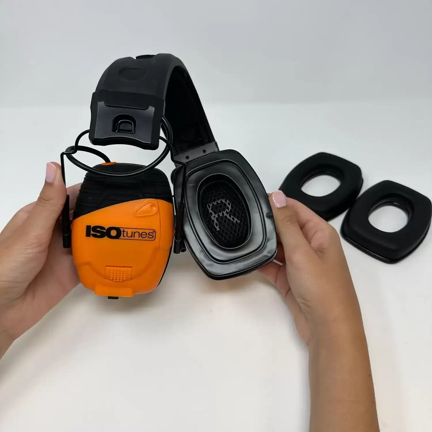 ISOtunes IT-99 Replacement Earmuff Gel Cushions for LINK & Sport DEFY Models