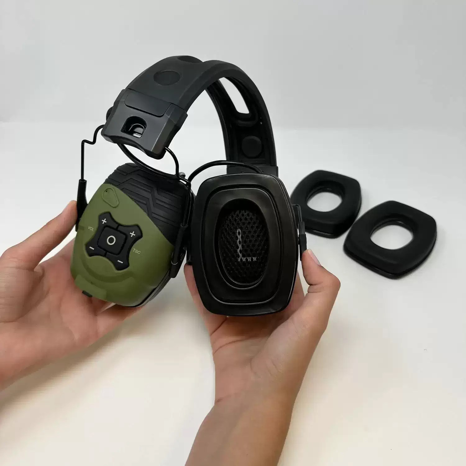 ISOtunes IT-99 Replacement Earmuff Gel Cushions for LINK & Sport DEFY Models