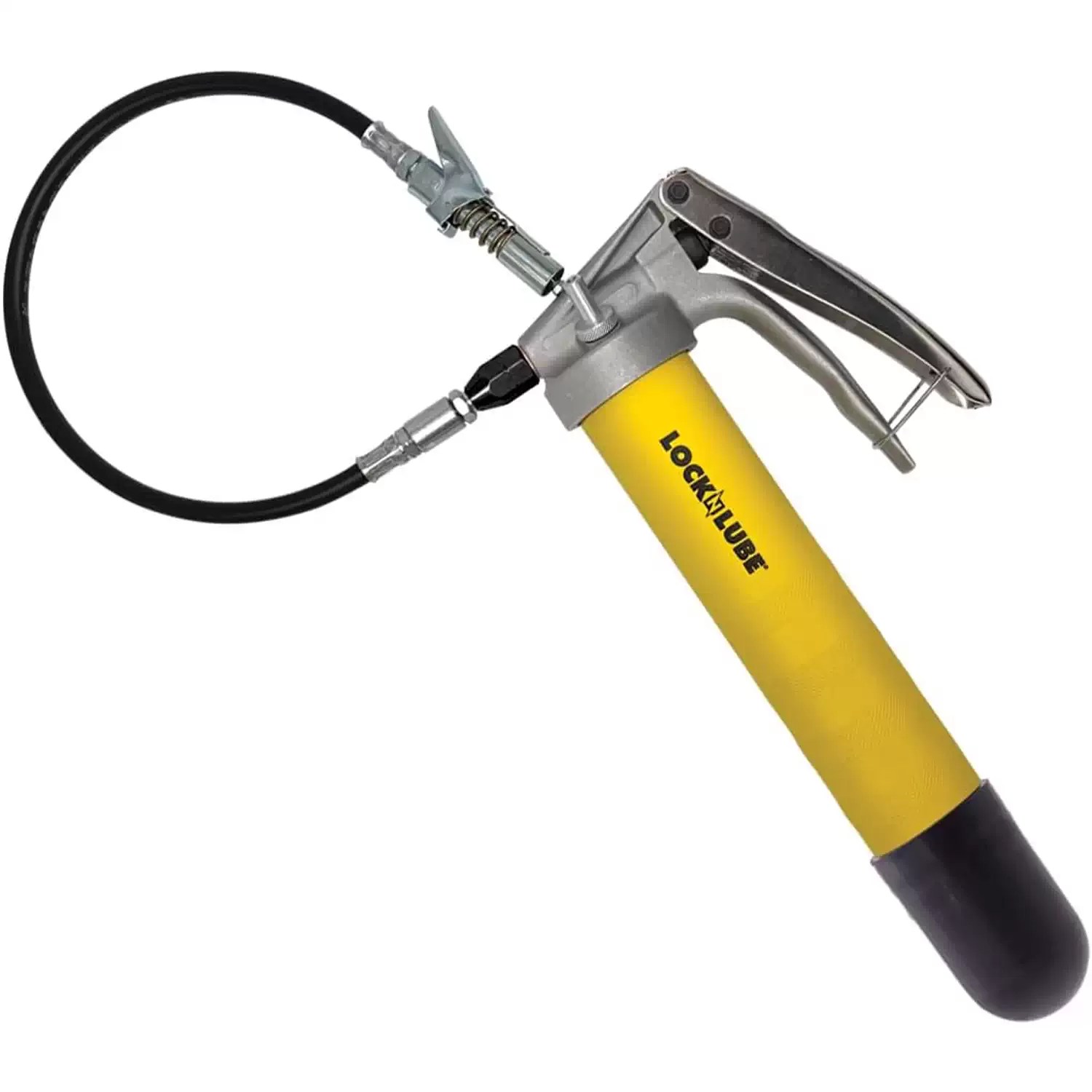LockNLube LNL166 Black Grease Gun Barrel Cap