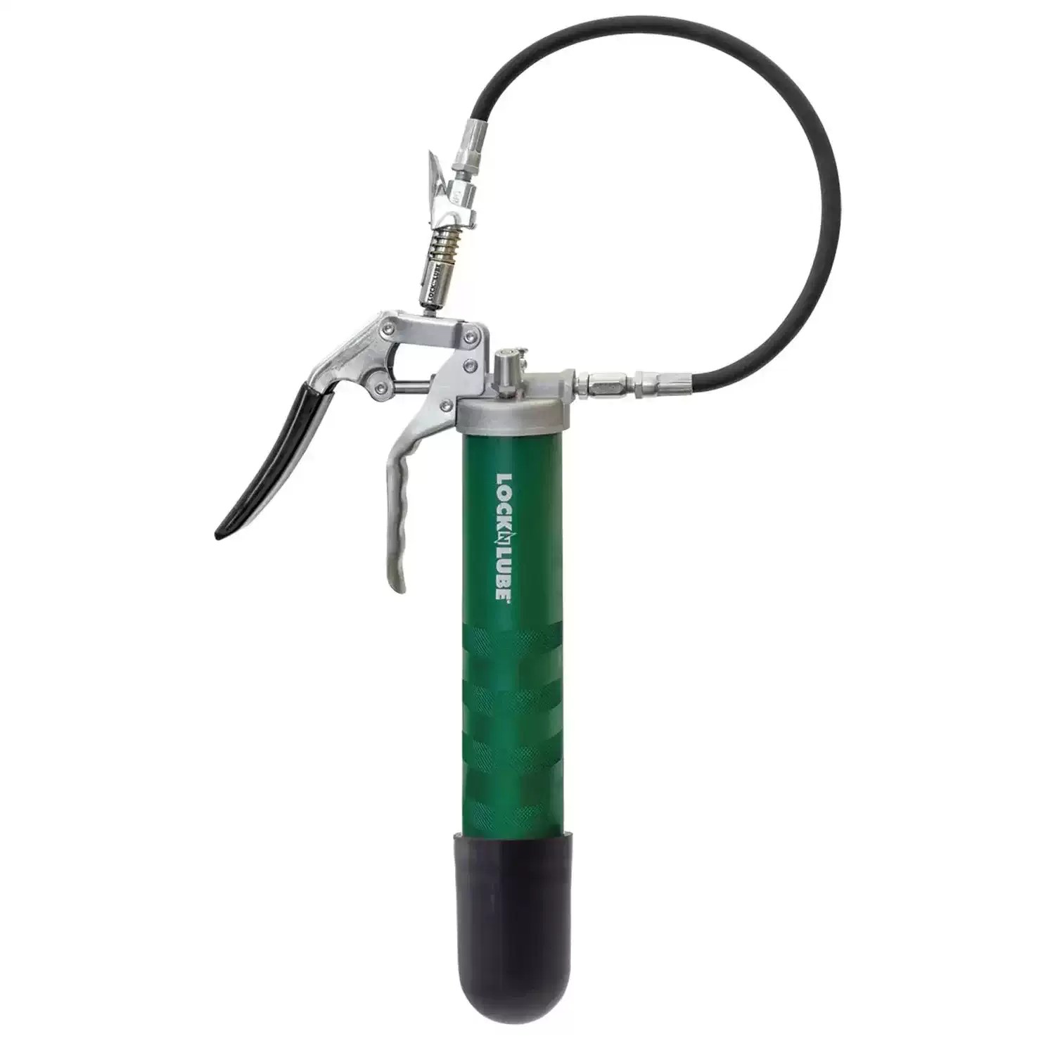 LockNLube LNL166 Black Grease Gun Barrel Cap