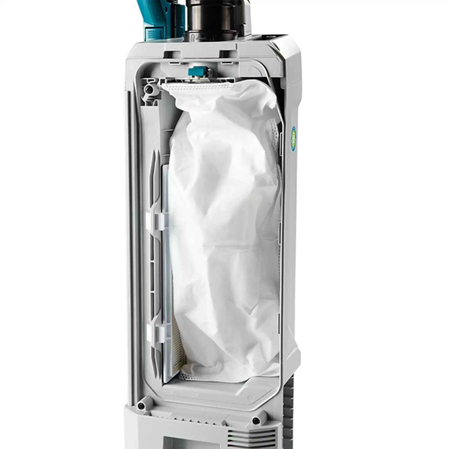 Makita VC010GL101 40Vmax XGT Brushless Cordless 5L Upright Vacuum Cleaner Kit (1) 8AH