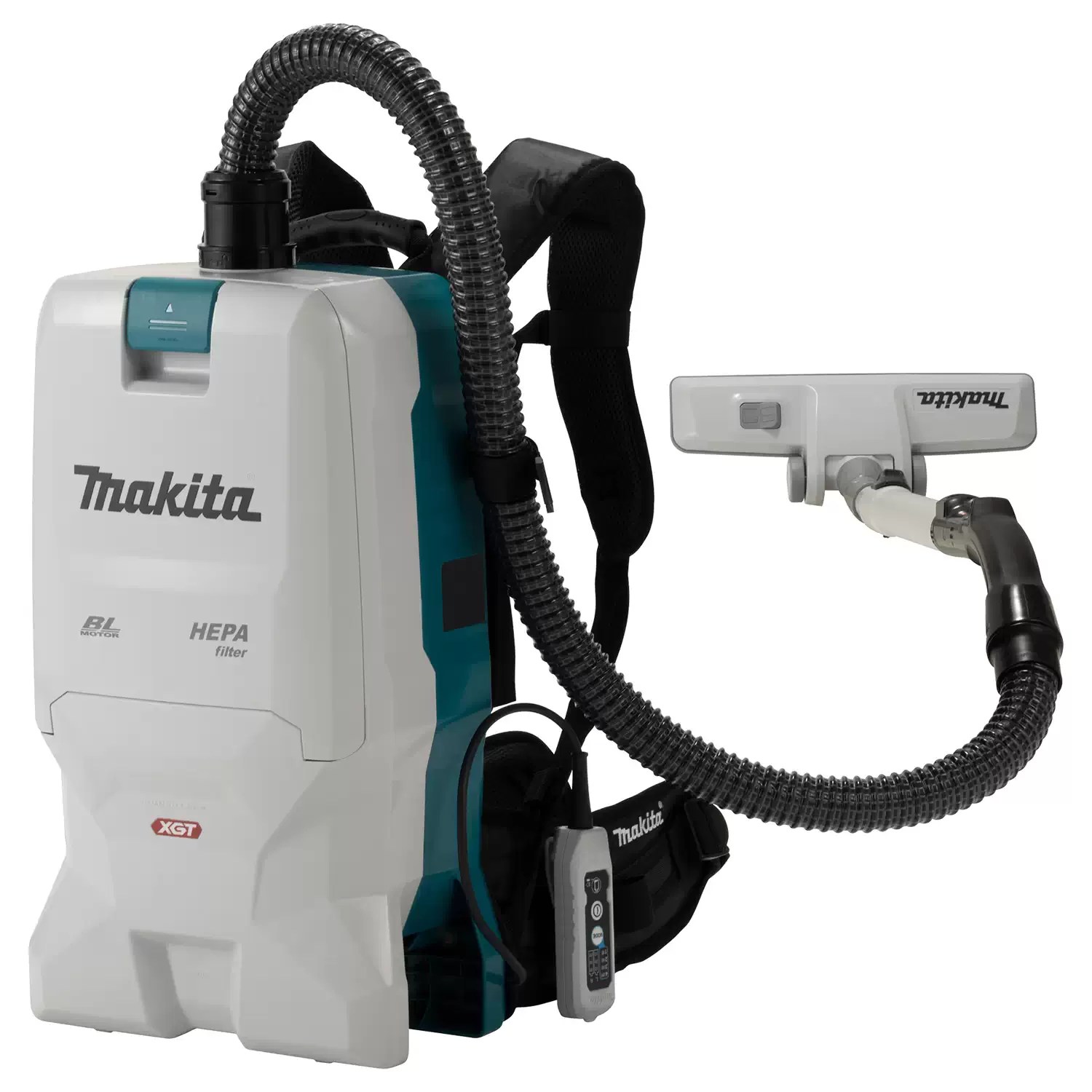 Makita VC011GZ 40Vmax XGT Brushless Cordless 6L Backpack Vacuum - Tool Only