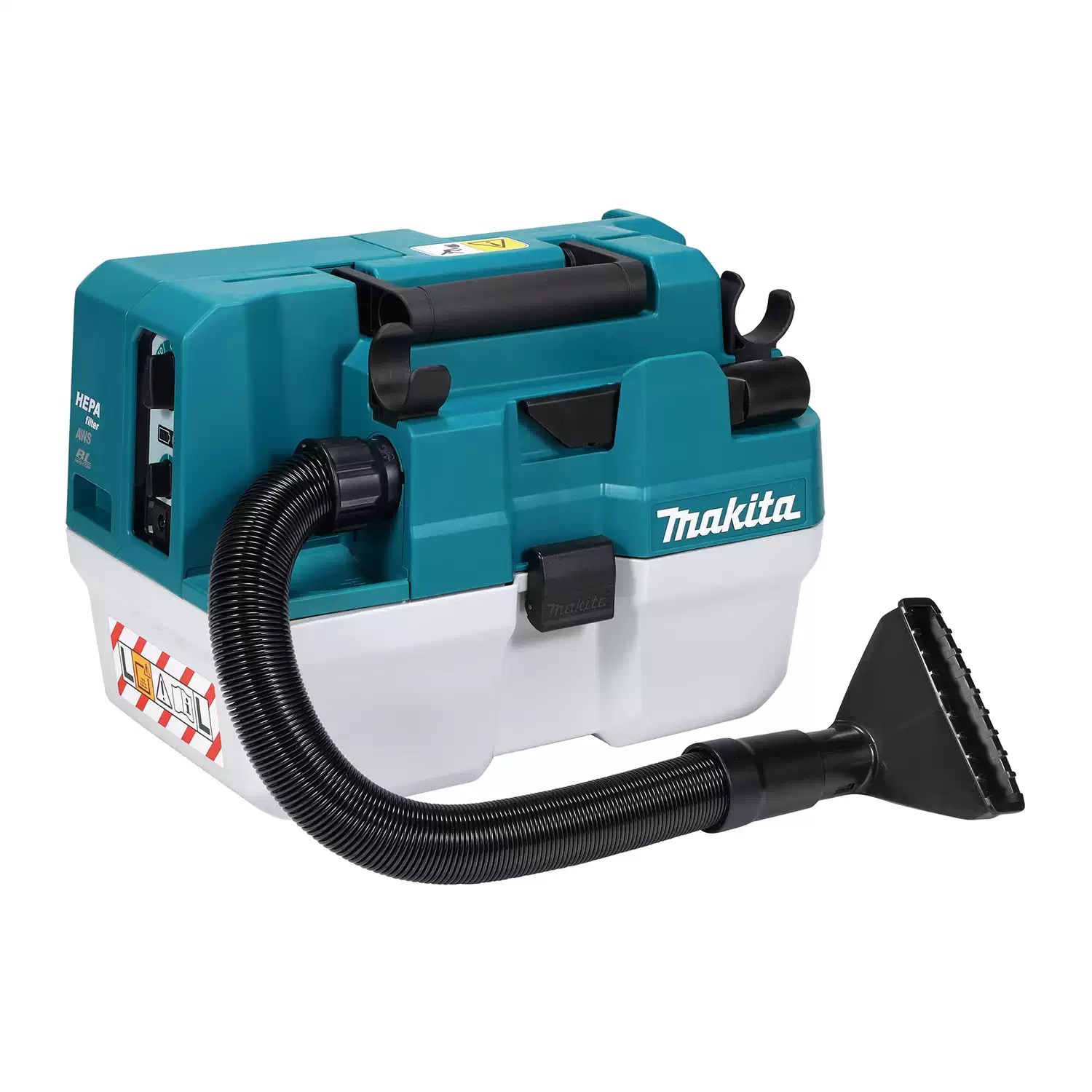 Makita VC013GLZ01 40Vmax XGT Brushless 7.5L Wet/Dry Vacuum Cleaner - Tool Only