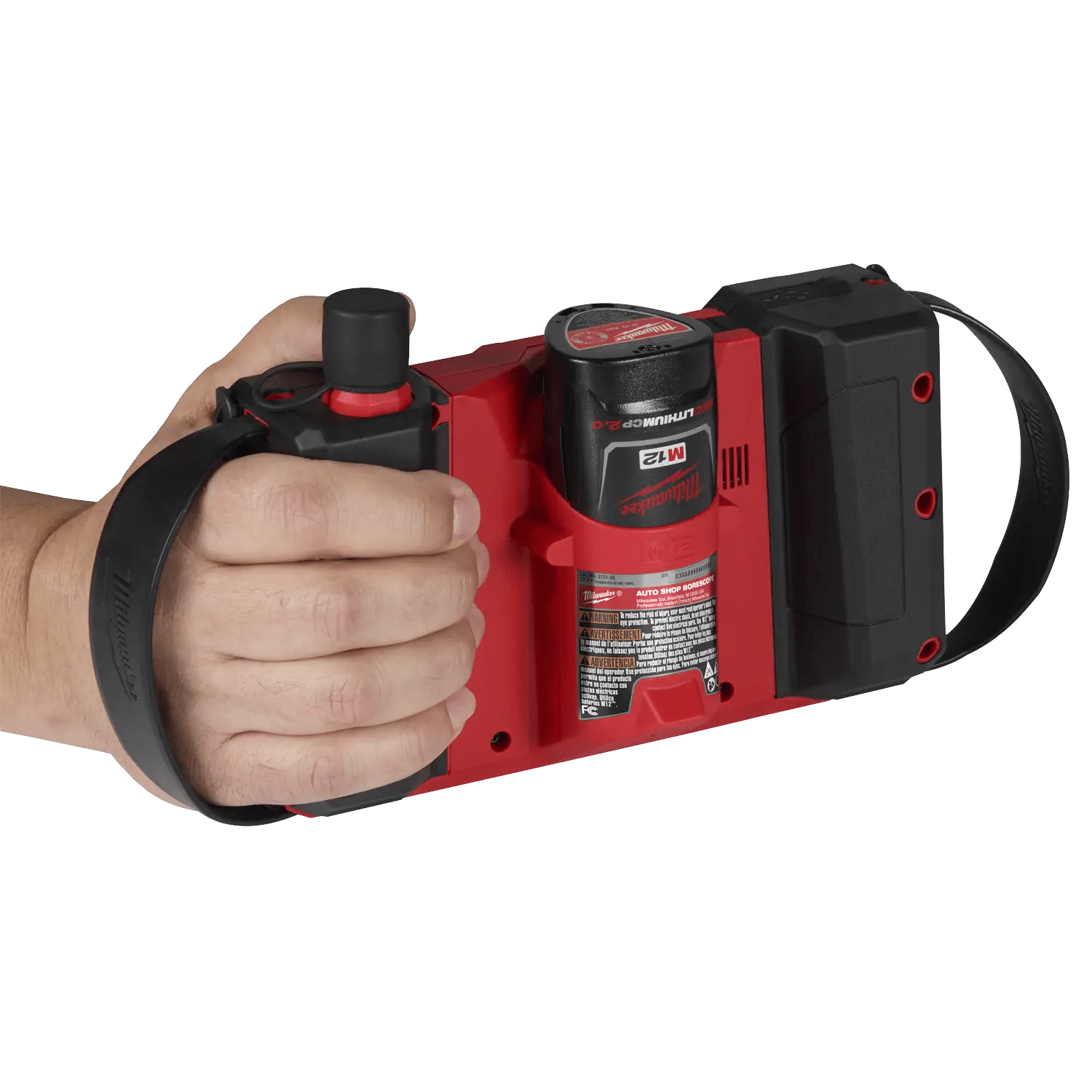 Milwaukee 3151-21 M12 Auto Shop Borescope w/ Wi-Fi File Sharing Kit (1) 2AH