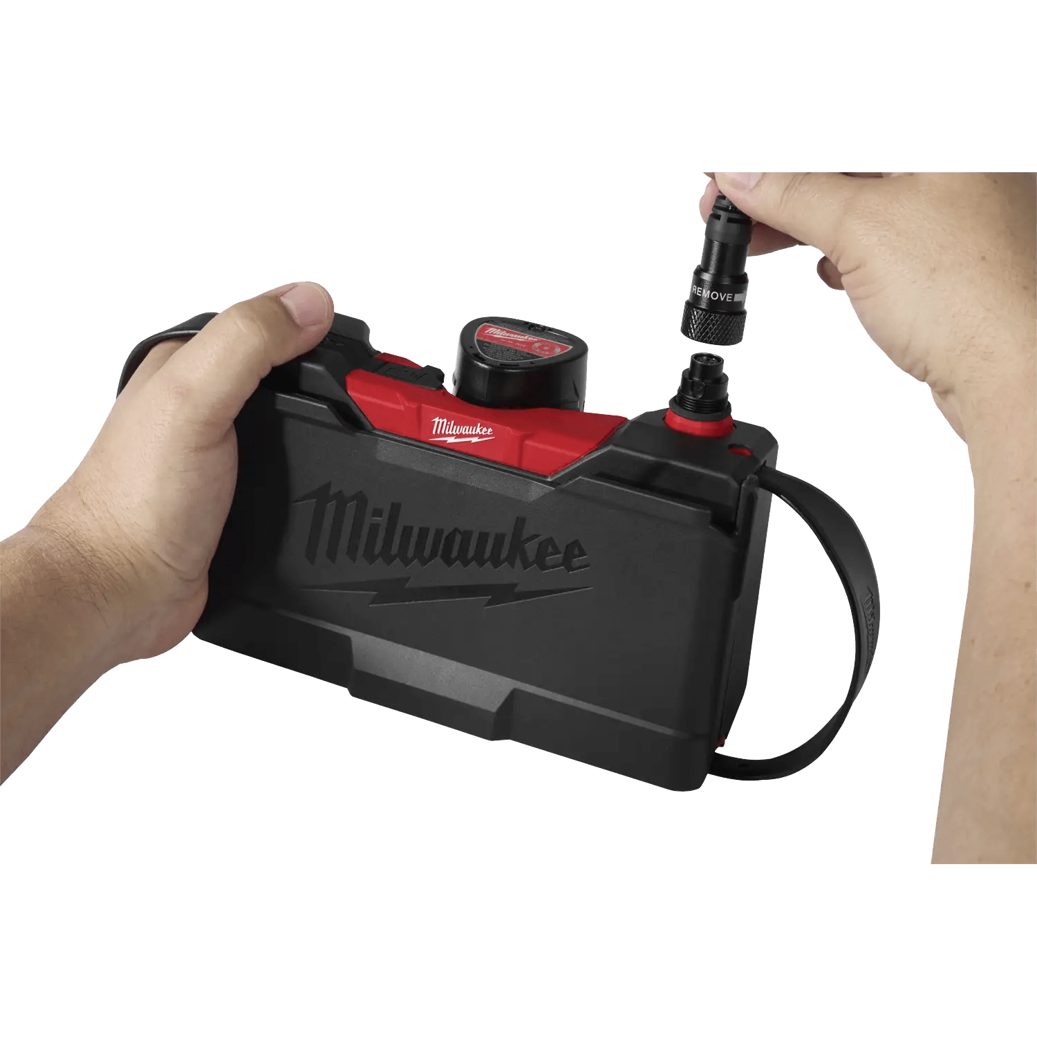 Milwaukee 3151-21 M12 Auto Shop Borescope w/ Wi-Fi File Sharing Kit (1) 2AH