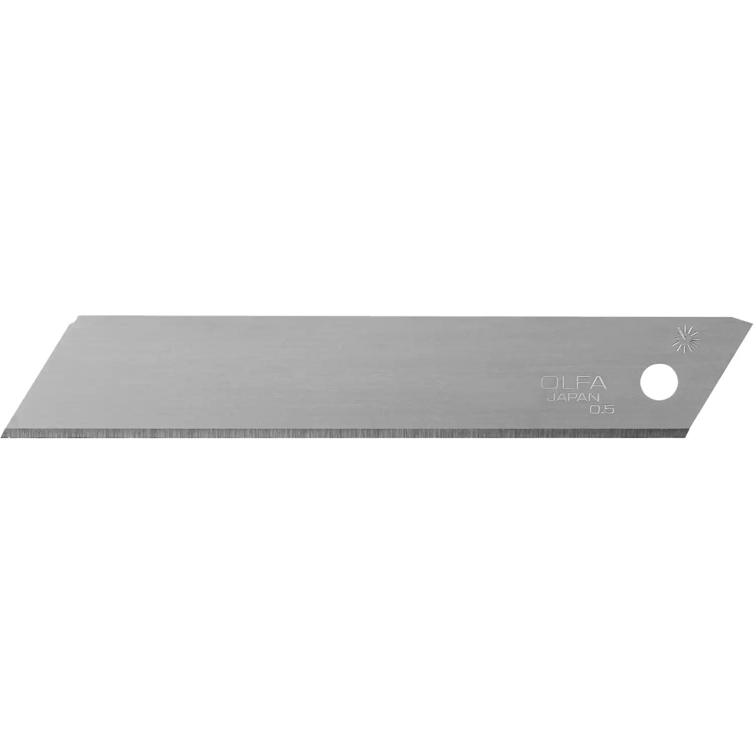 OLFA L-SOL-10B 18mm Solid Blades, 10-Pack