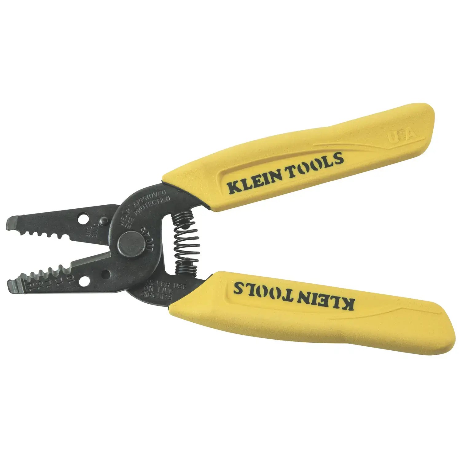 Klein Tools 11045 6-1/4" Wire Stripper / Cutter (10-18 AWG Solid)