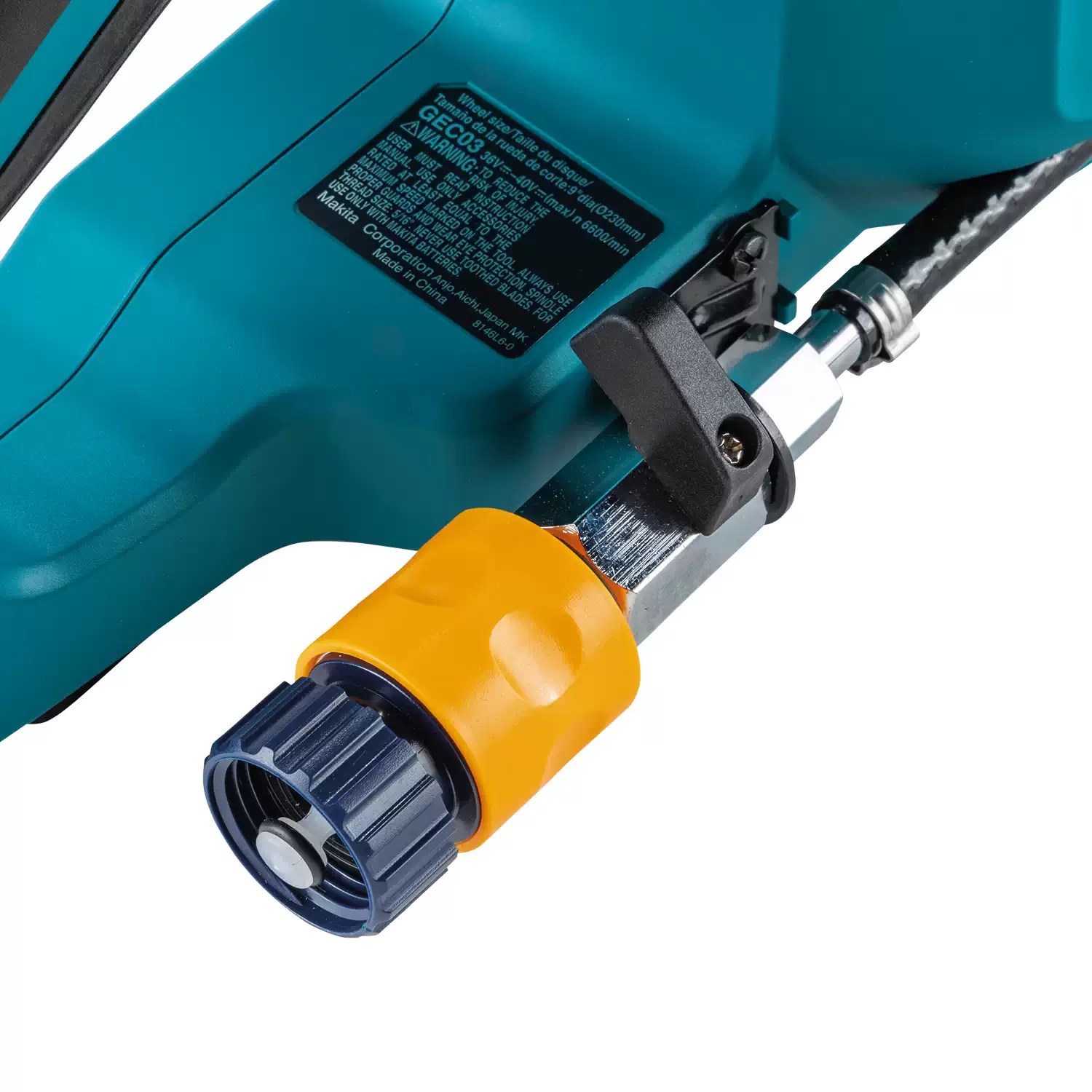 Makita CE003GL201 40Vmax XGT Brushless 9" Power Cutter Kit (2) 8AH