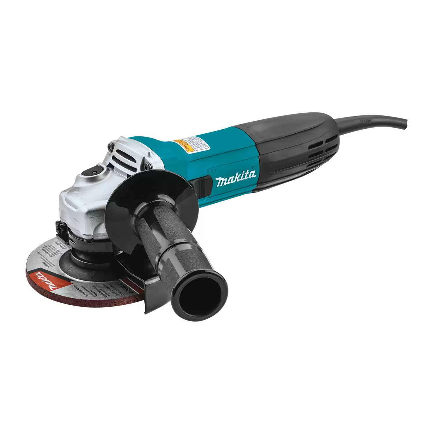 Makita GA4530K 4-1/2" Angle Grinder with Thumb Switch Corded