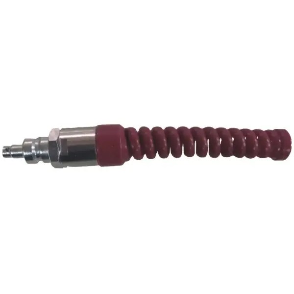 Max USA AH10389 500PSI Nipple Male Fitting for HP Hose