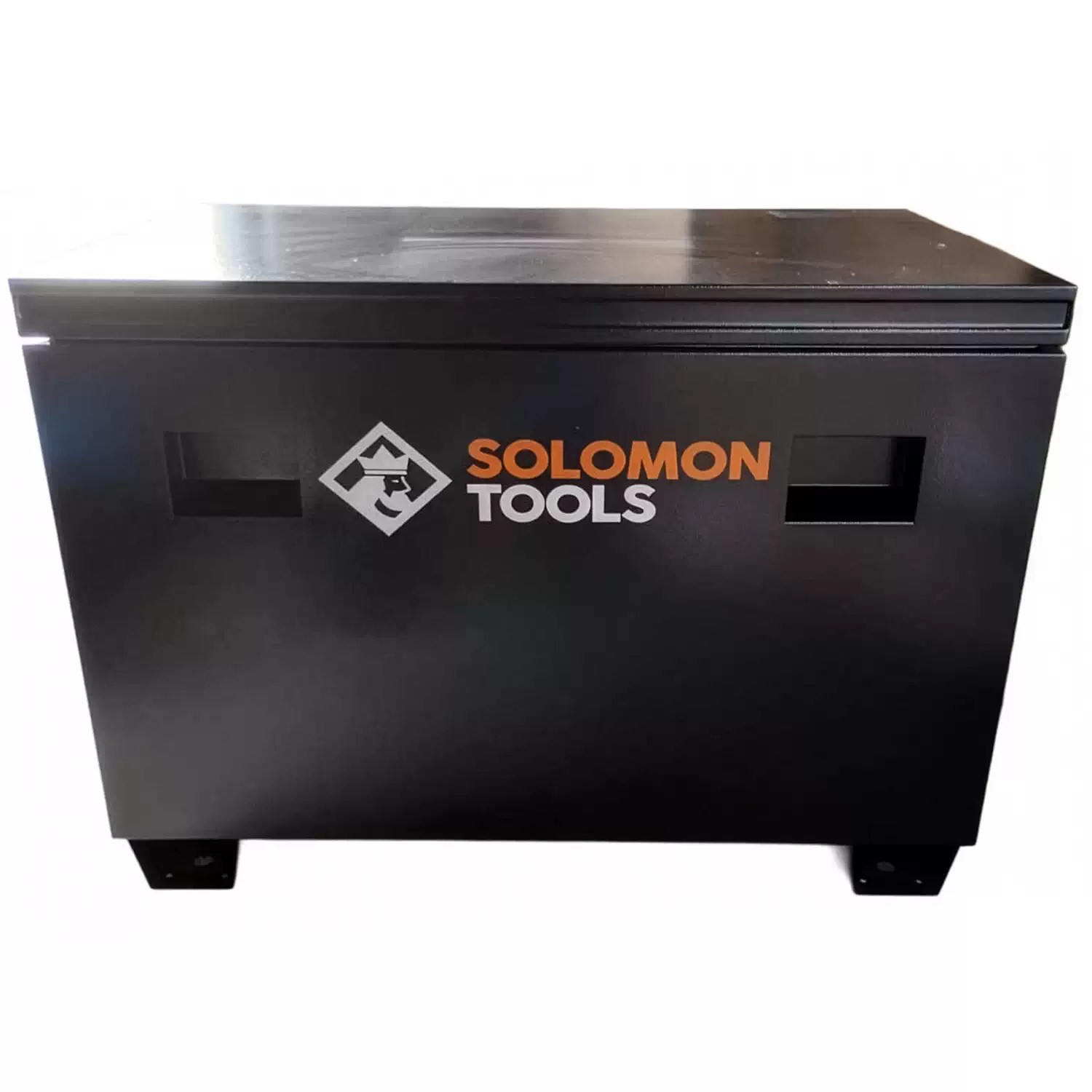 Solomon Tools ST647OR Orange 48" Jobsite / Truck Storage Box