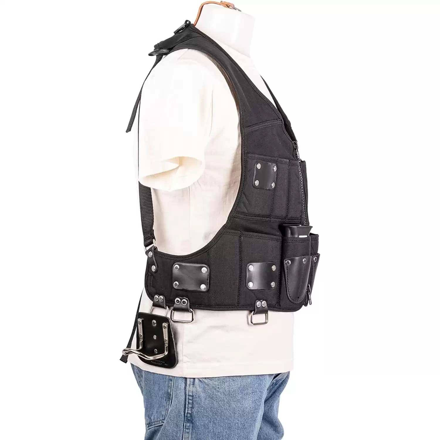 Occidental Leather 2536 Size Regular Builders’ Zip Vest