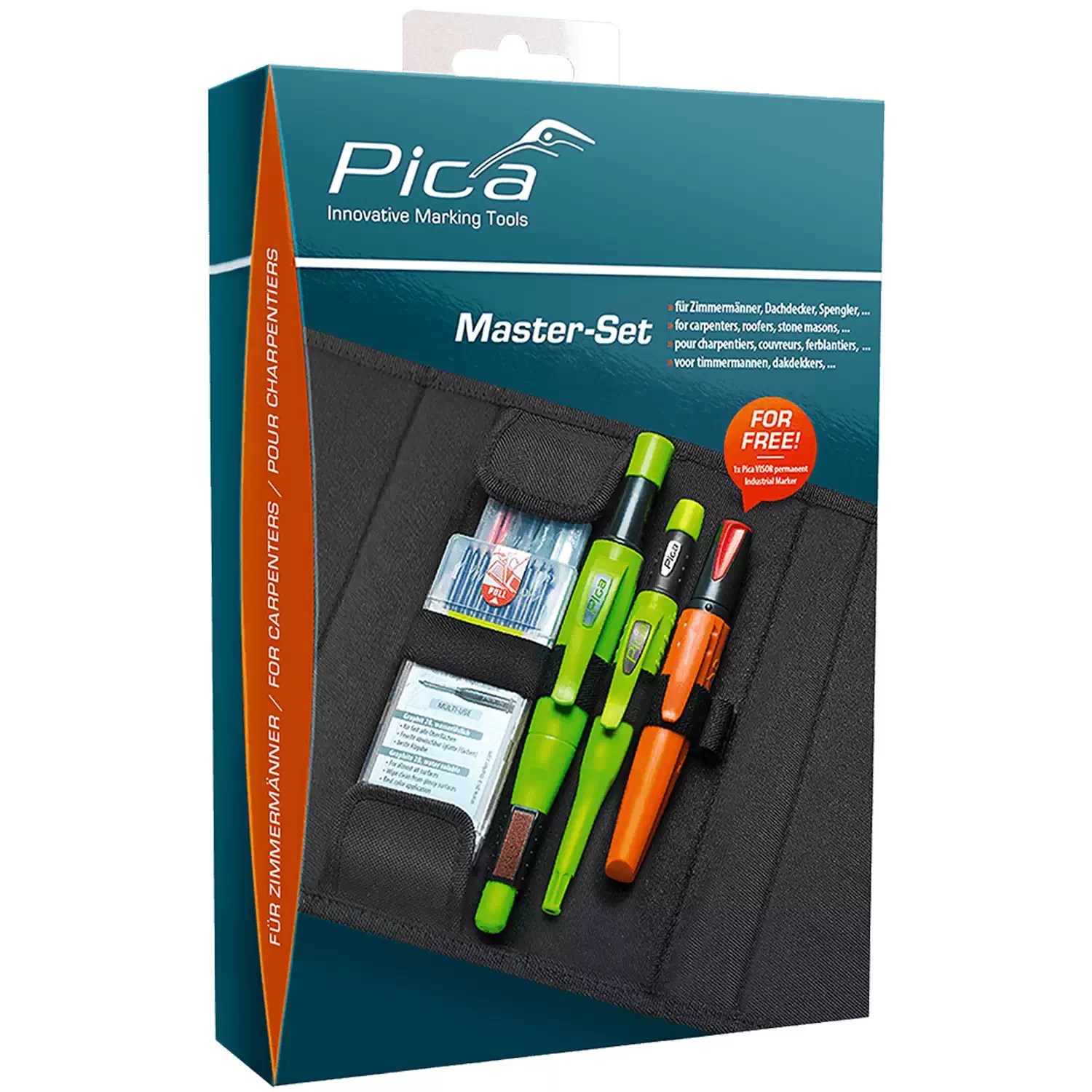 Pica-Marker 55030 Carpenters Master Set