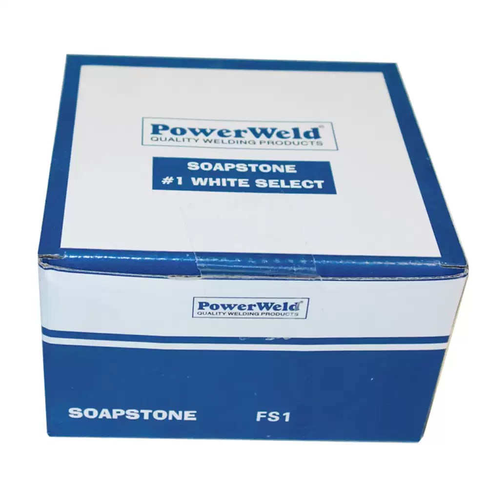 PowerWeld FS1 144PC 5" x 1/2" x 3/16" Flat Soapstone