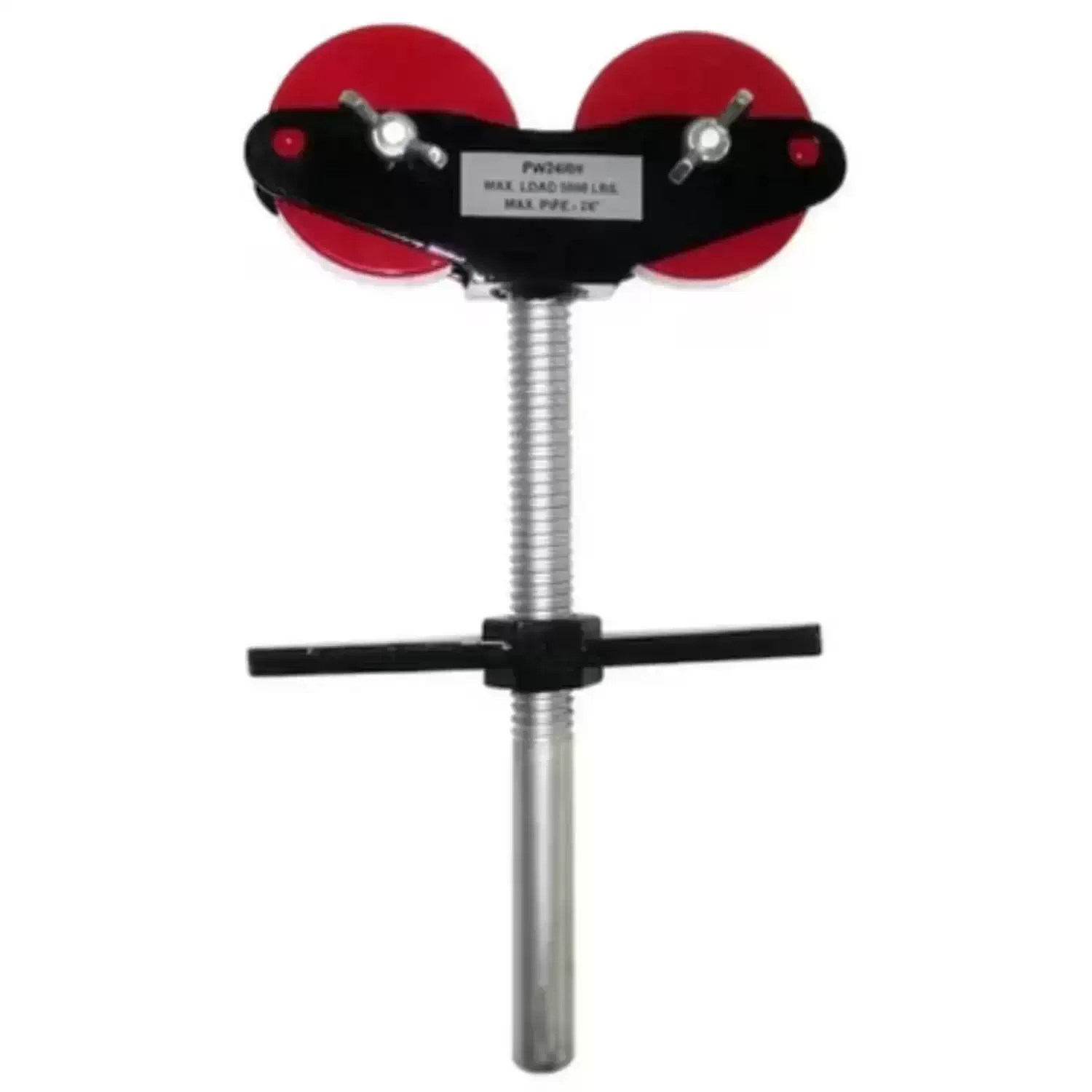 PowerWeld PW24RH Roller Head for PWMPS and PWLPS Pipe Stands