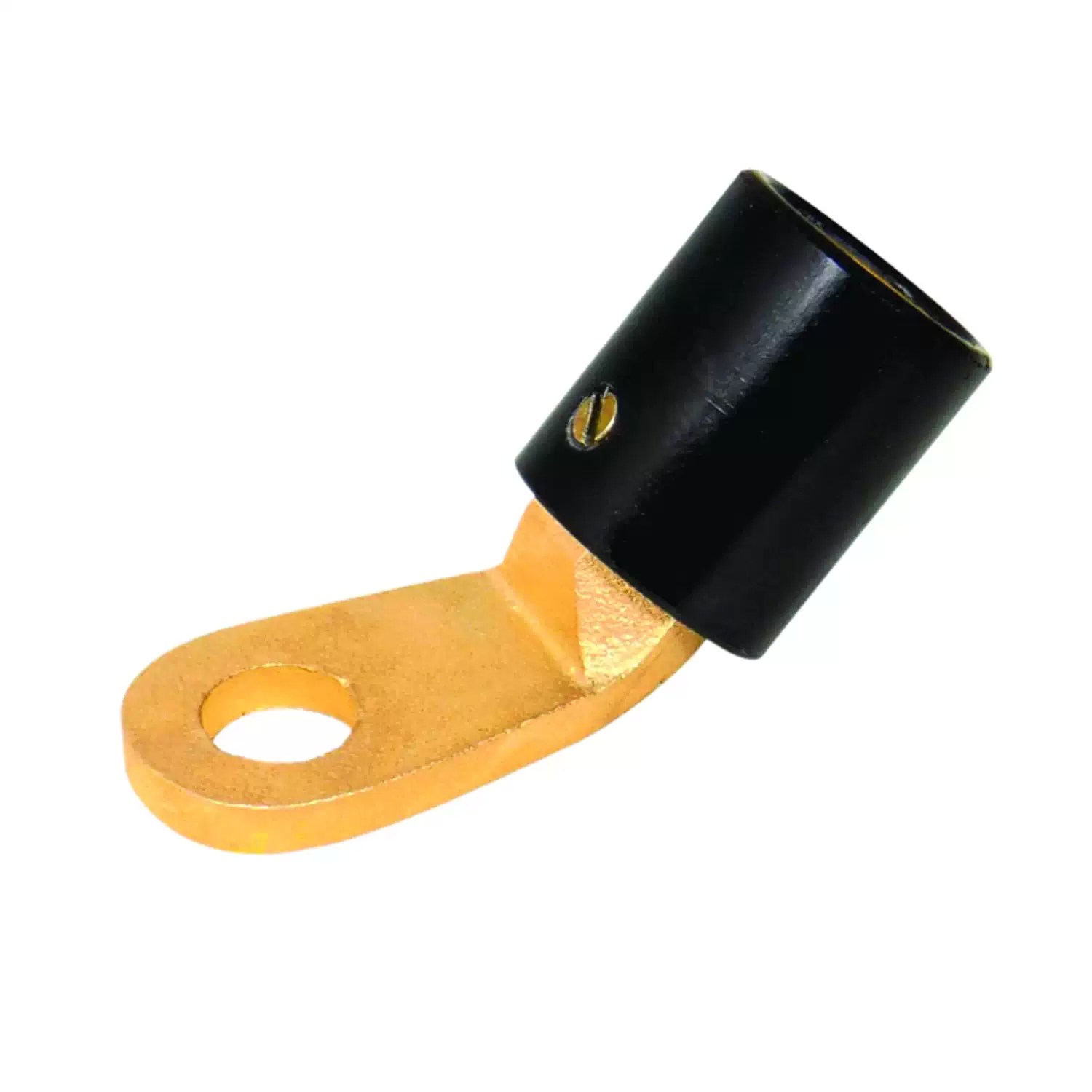 PowerWeld TE-2AF 45° LC40 Receptacle Terminal Connector