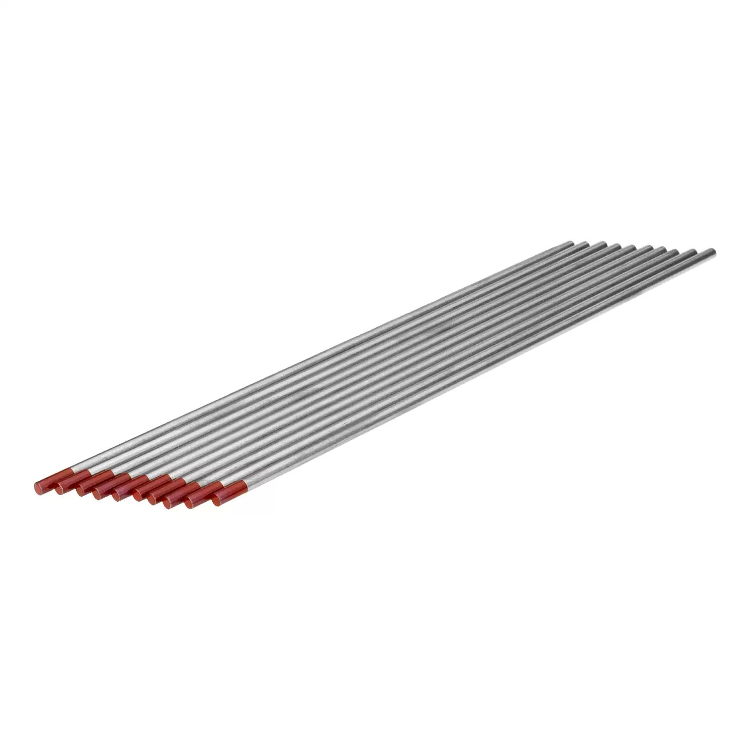 PowerWeld 2PC532-EA 5/32" x 7" 2% Thoriated Red Tungsten Electrode (EWTh-2)