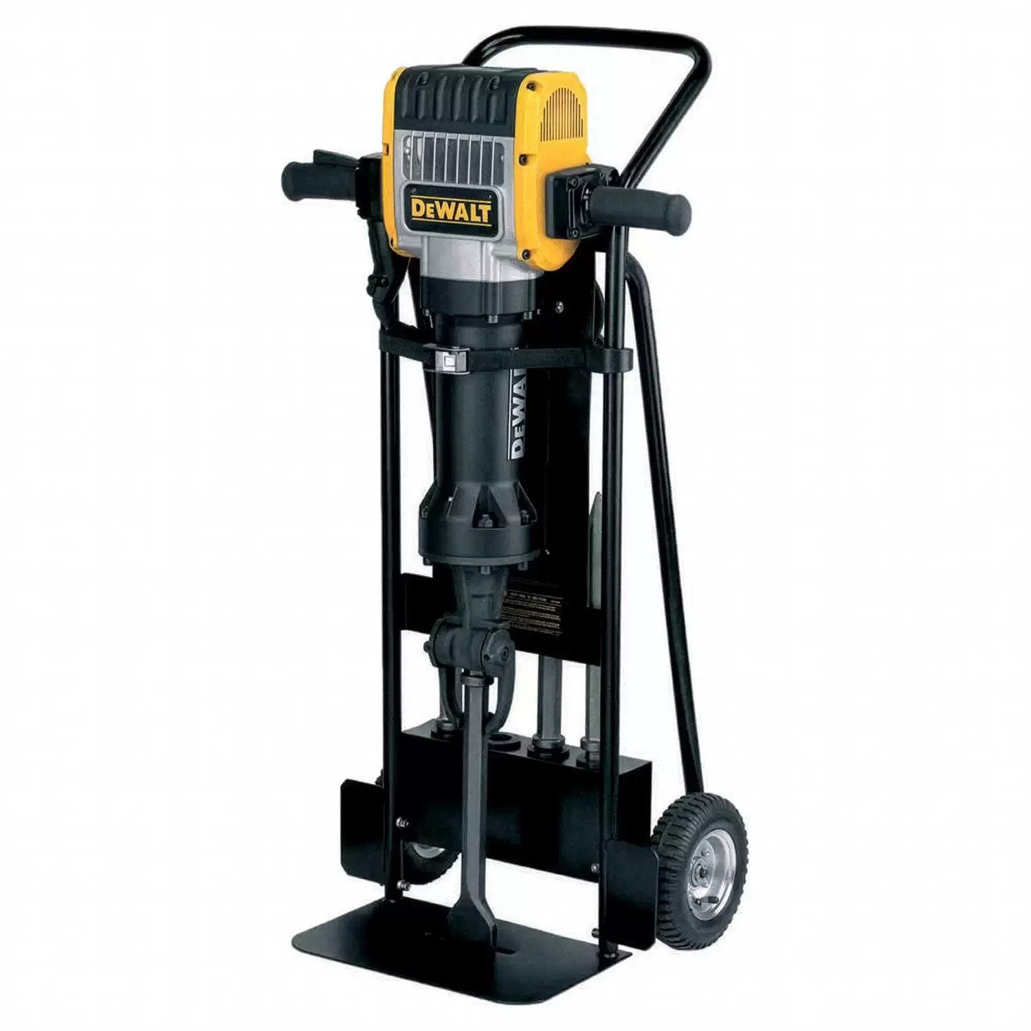 Dewalt D25980KA 68lb 1-1/8″ Hex Breaker Hammer with Wheel Cart