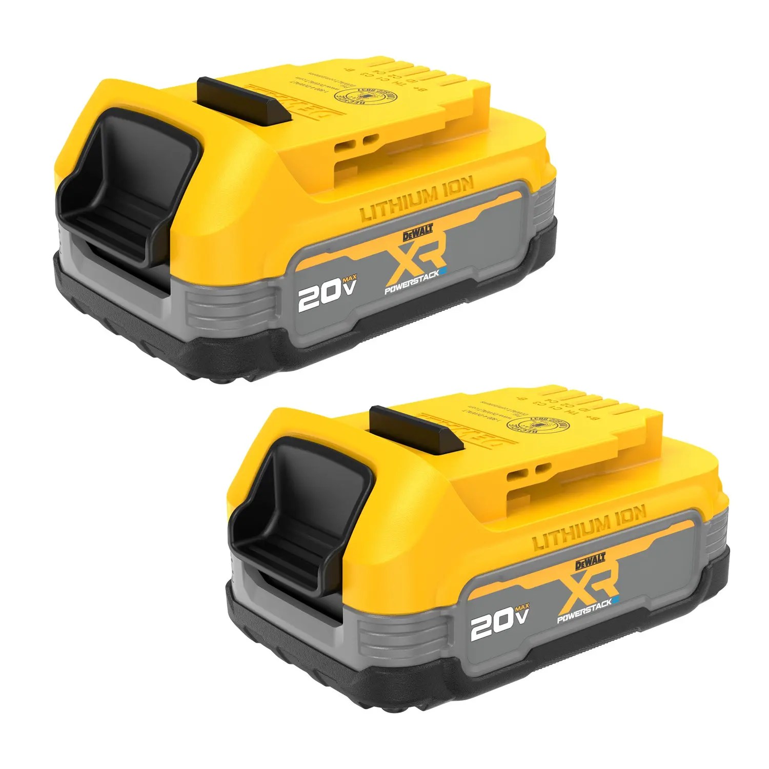 Dewalt DCBP034-2 20V MAX* XR Powerstack Compact Battery (2 PK)