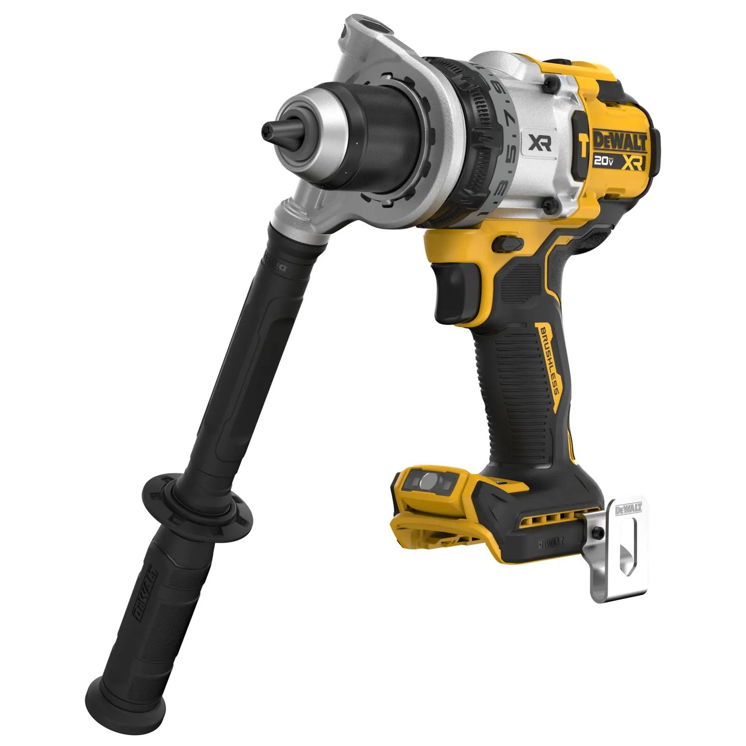 Dewalt DCD1007B 20V MAX* XR Brushless Cordless 1/2 in. 3-Speed Hammer Drill (Tool Only)
