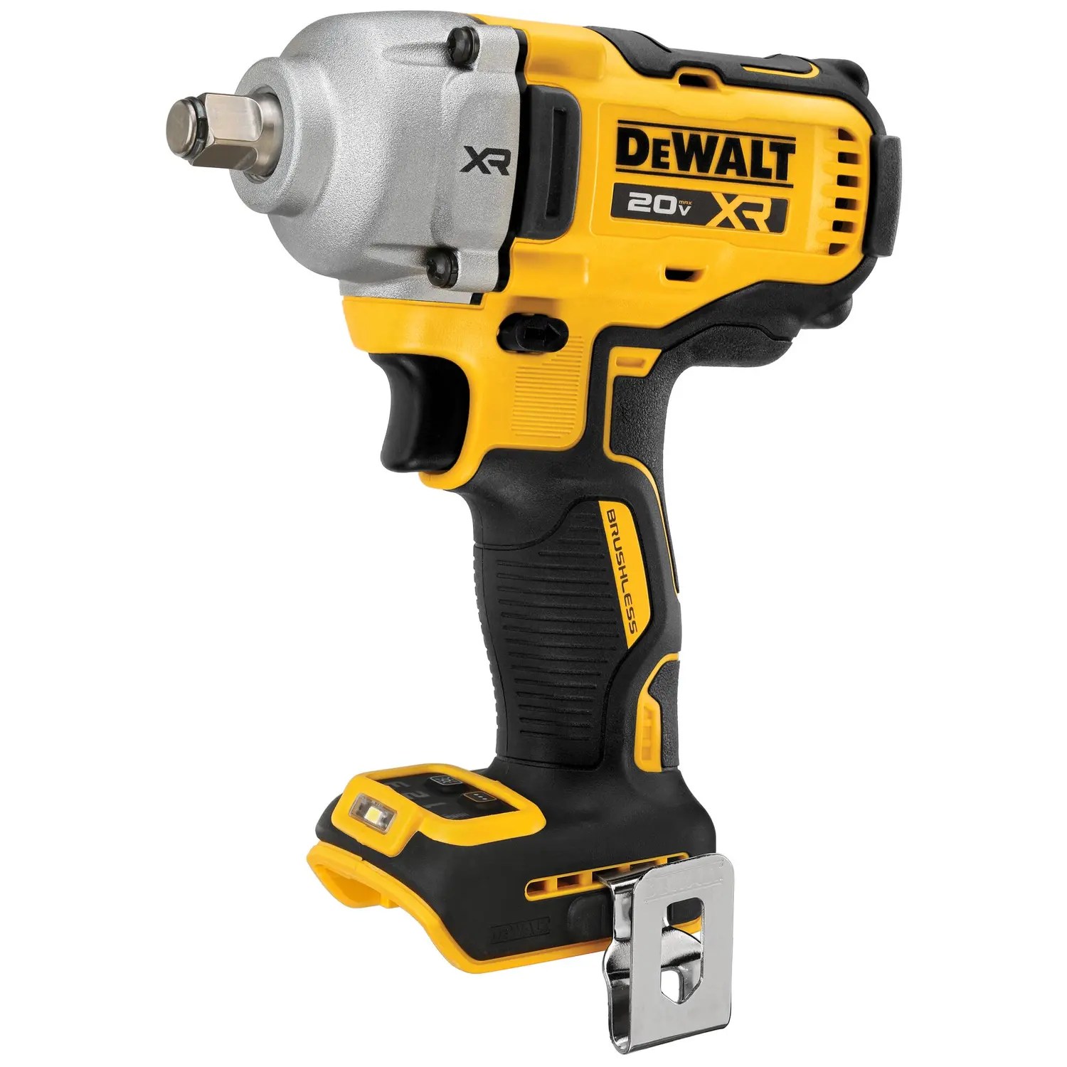 Dewalt DCF891B 20V MAX* XR 1/2 in. Mid-Range Impact Wrench with Hog Ring Anvil (Tool Only)